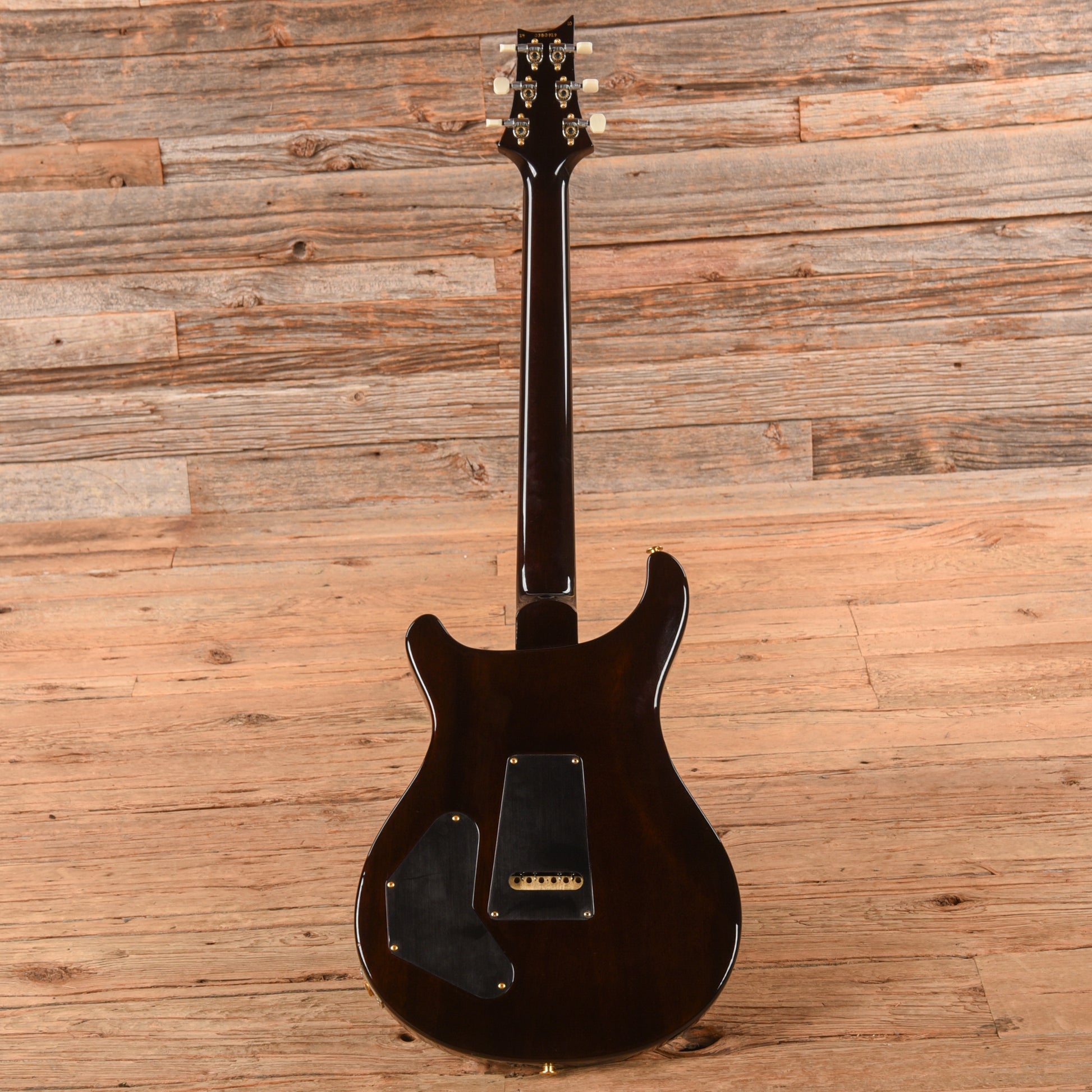 PRS DGT David Grissom Tremolo Signature 10-Top Black Gold Warp Burst 2024 Electric Guitars / Solid Body