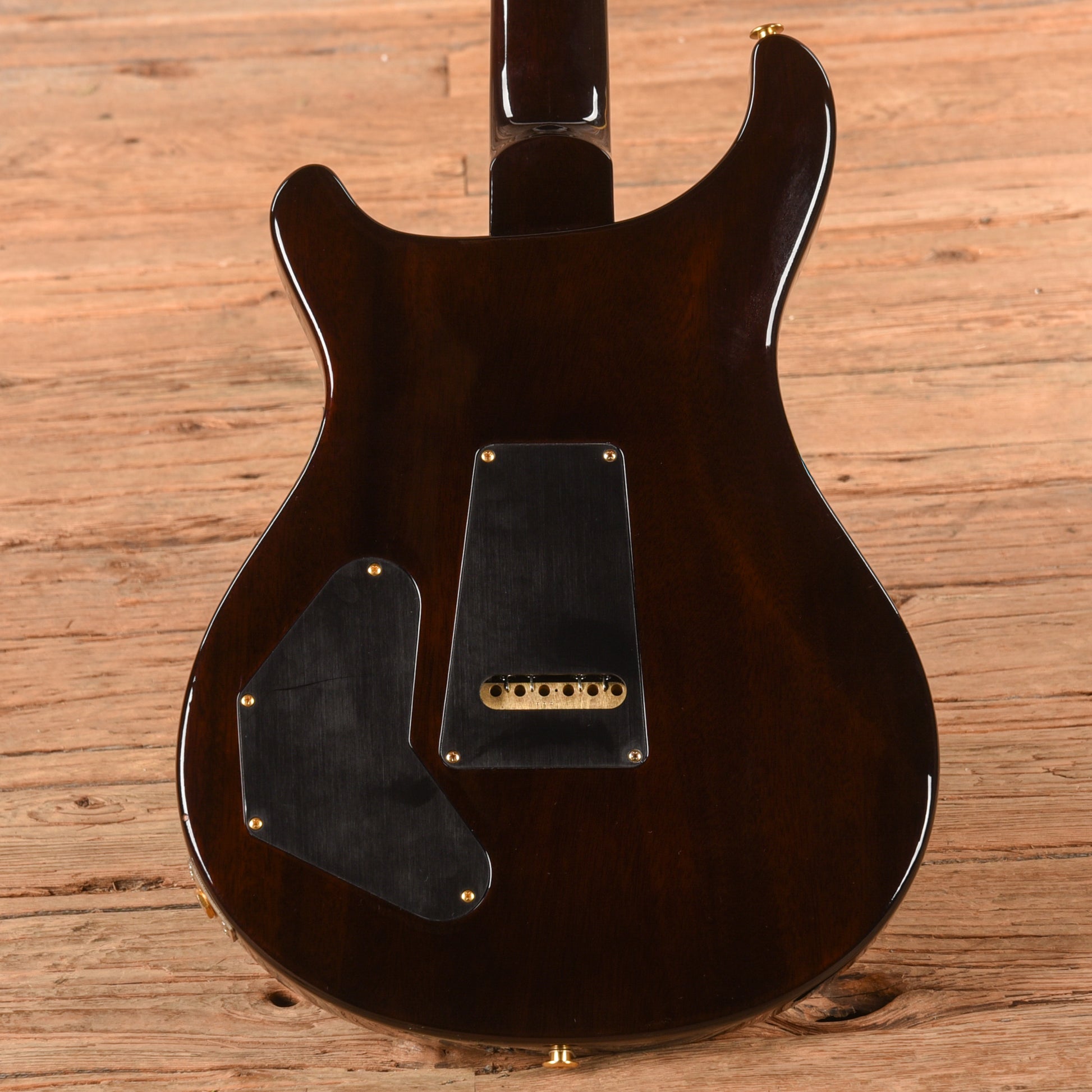PRS DGT David Grissom Tremolo Signature 10-Top Black Gold Warp Burst 2024 Electric Guitars / Solid Body