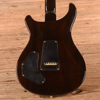 PRS DGT David Grissom Tremolo Signature 10-Top Black Gold Warp Burst 2024 Electric Guitars / Solid Body