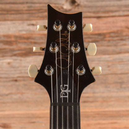 PRS DGT David Grissom Tremolo Signature 10-Top Black Gold Warp Burst 2024 Electric Guitars / Solid Body