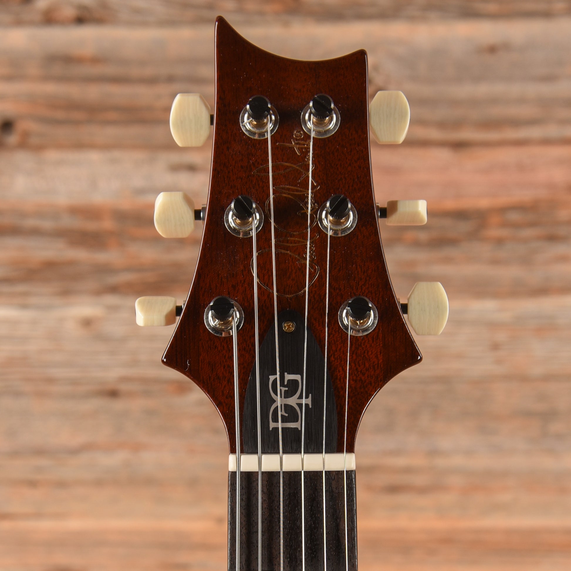 PRS DGT David Grissom Tremolo Signature 10-Top Orange Tiger 2023 Electric Guitars / Solid Body