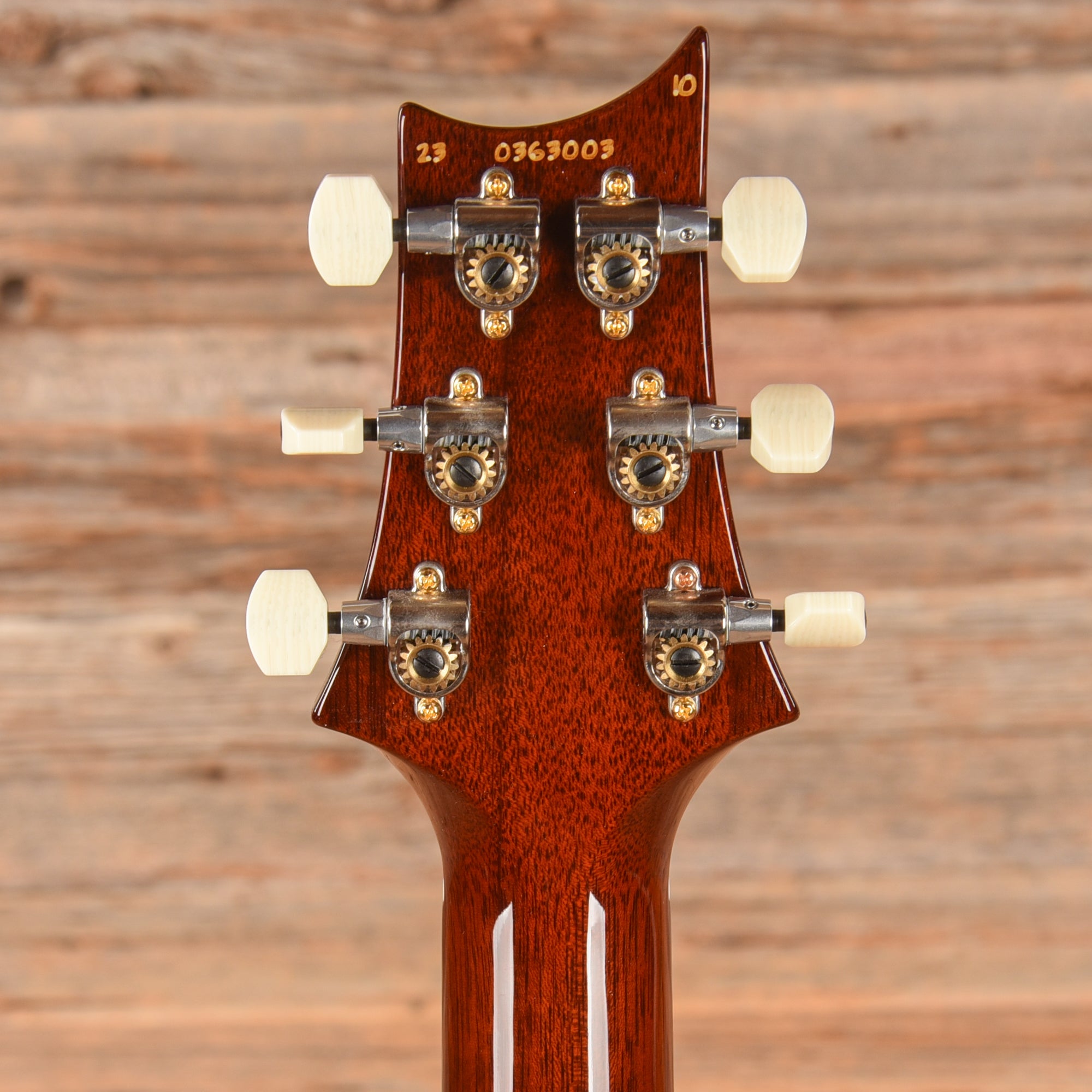 PRS DGT David Grissom Tremolo Signature 10-Top Orange Tiger 2023 Electric Guitars / Solid Body