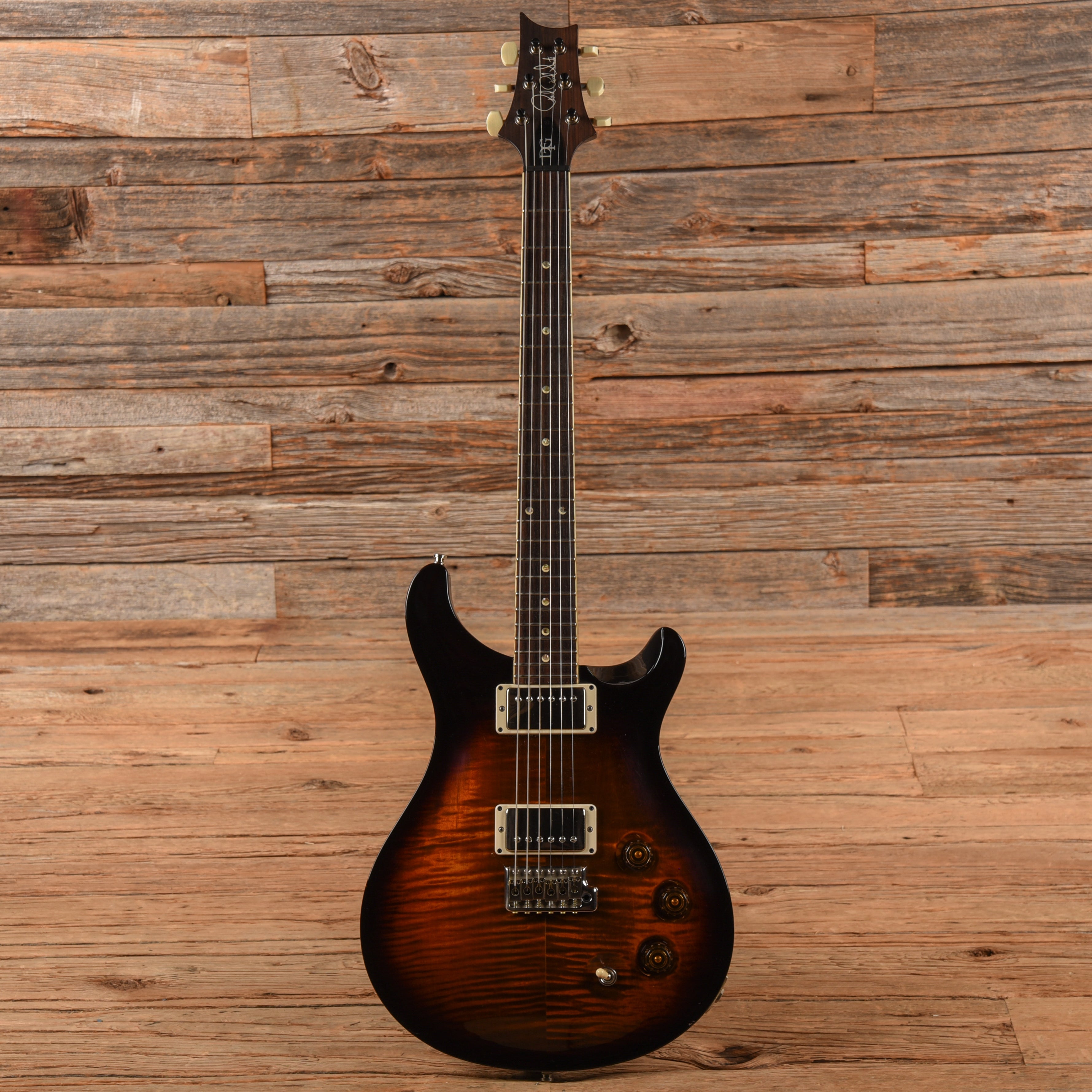 PRS DGT David Grissom Tremolo Signature Sunburst 2017 Electric Guitars / Solid Body