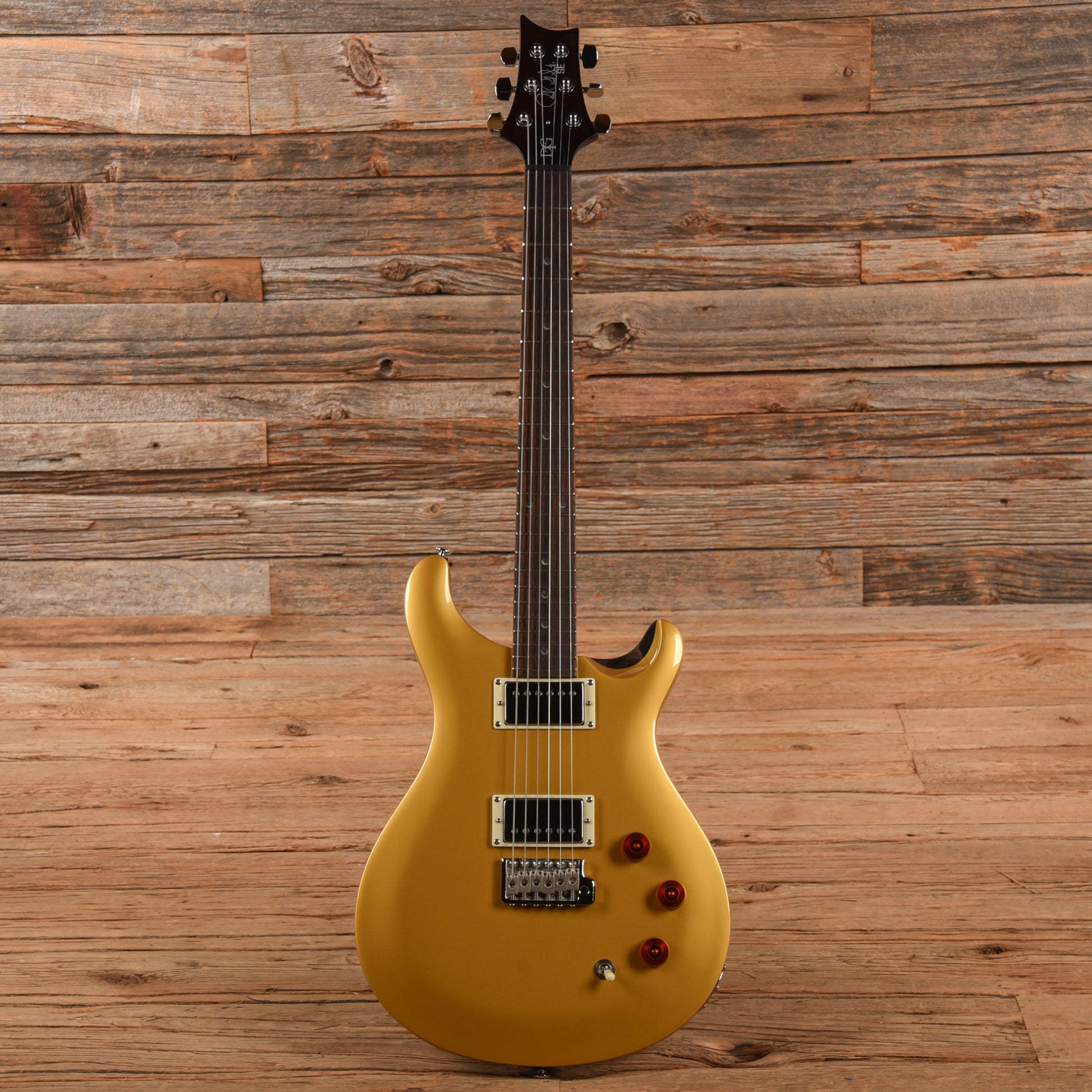 PRS DGT SE Gold 2024 Electric Guitars / Solid Body