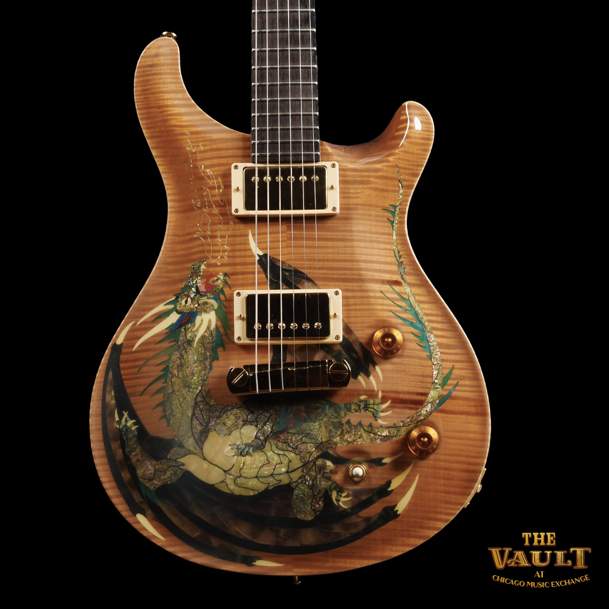 PRS Dragon Series 2000 #29/50  1999 Electric Guitars / Solid Body