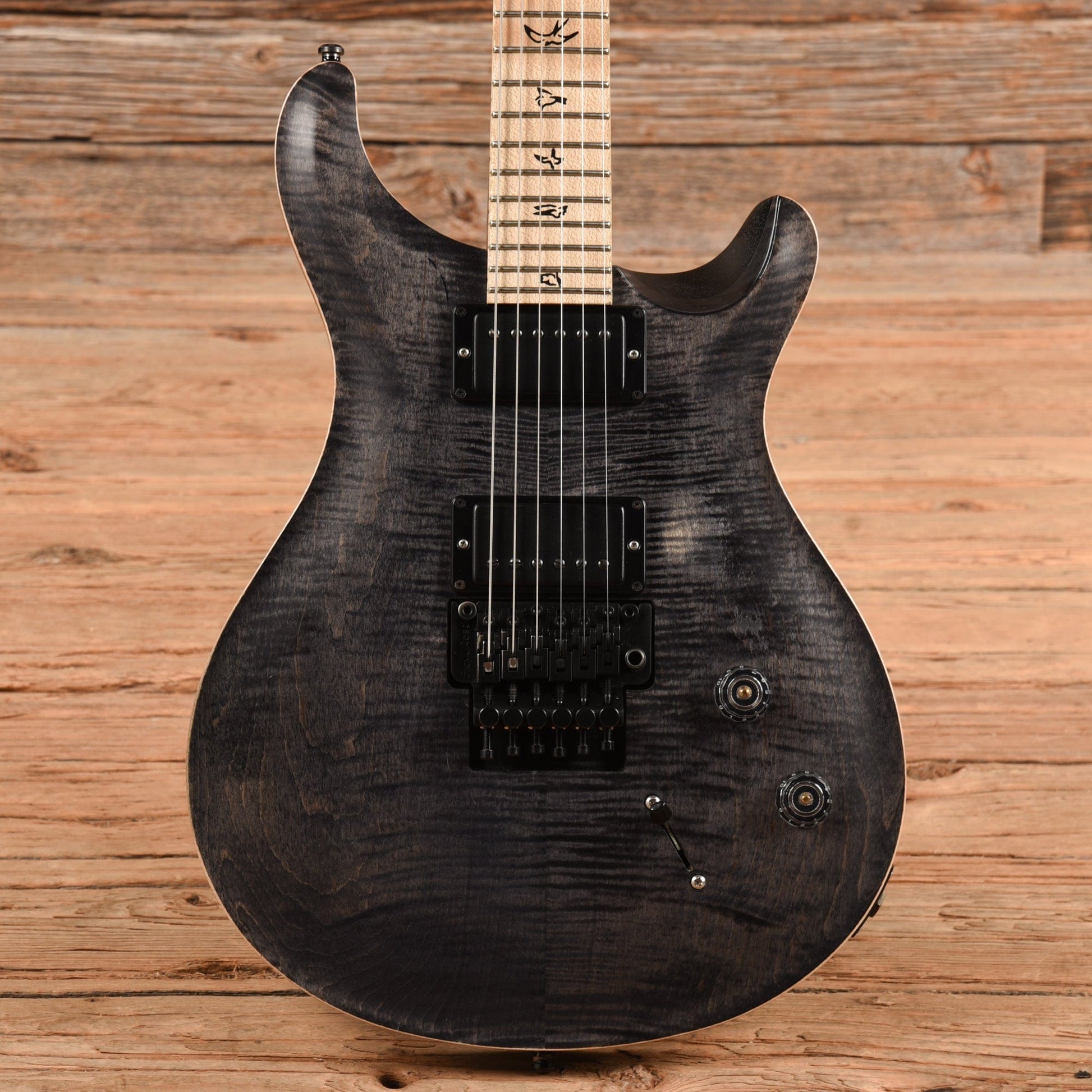 PRS Dustie Waring CE24 Gray Black 2018 Electric Guitars / Solid Body