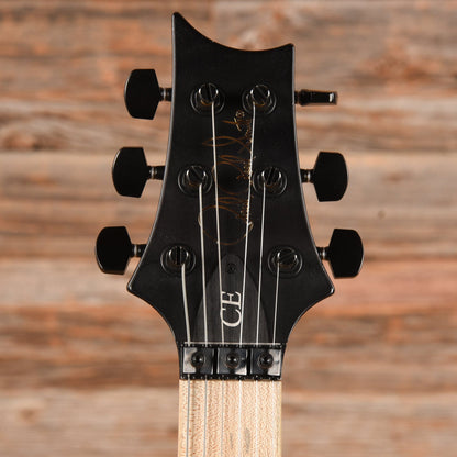 PRS Dustie Waring CE24 Gray Black 2018 Electric Guitars / Solid Body
