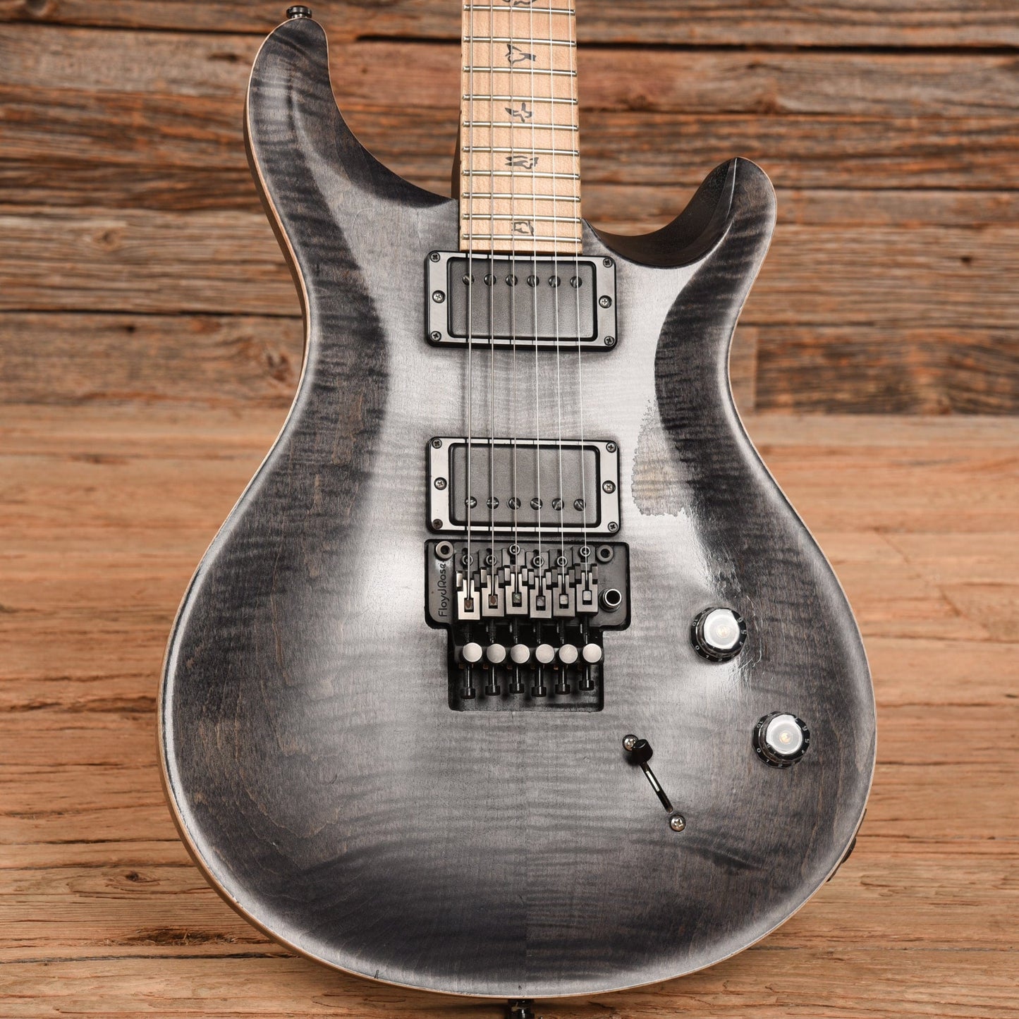 PRS Dustie Waring CE24 Gray Black 2018 Electric Guitars / Solid Body