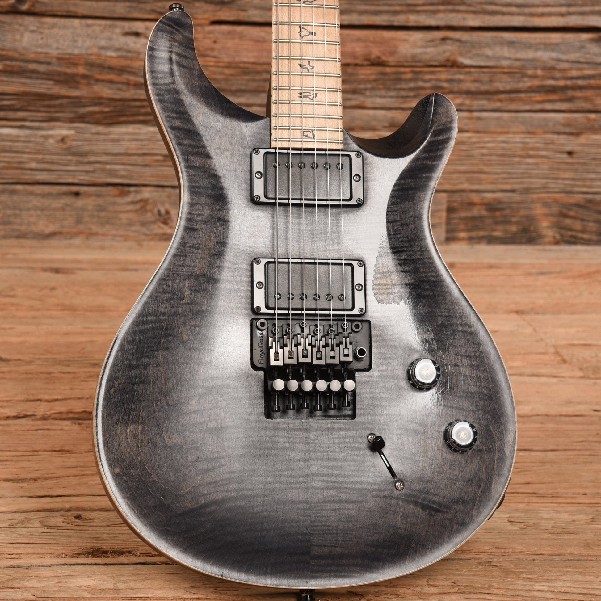 PRS Dustie Waring CE24 Gray Black 2018 Electric Guitars / Solid Body