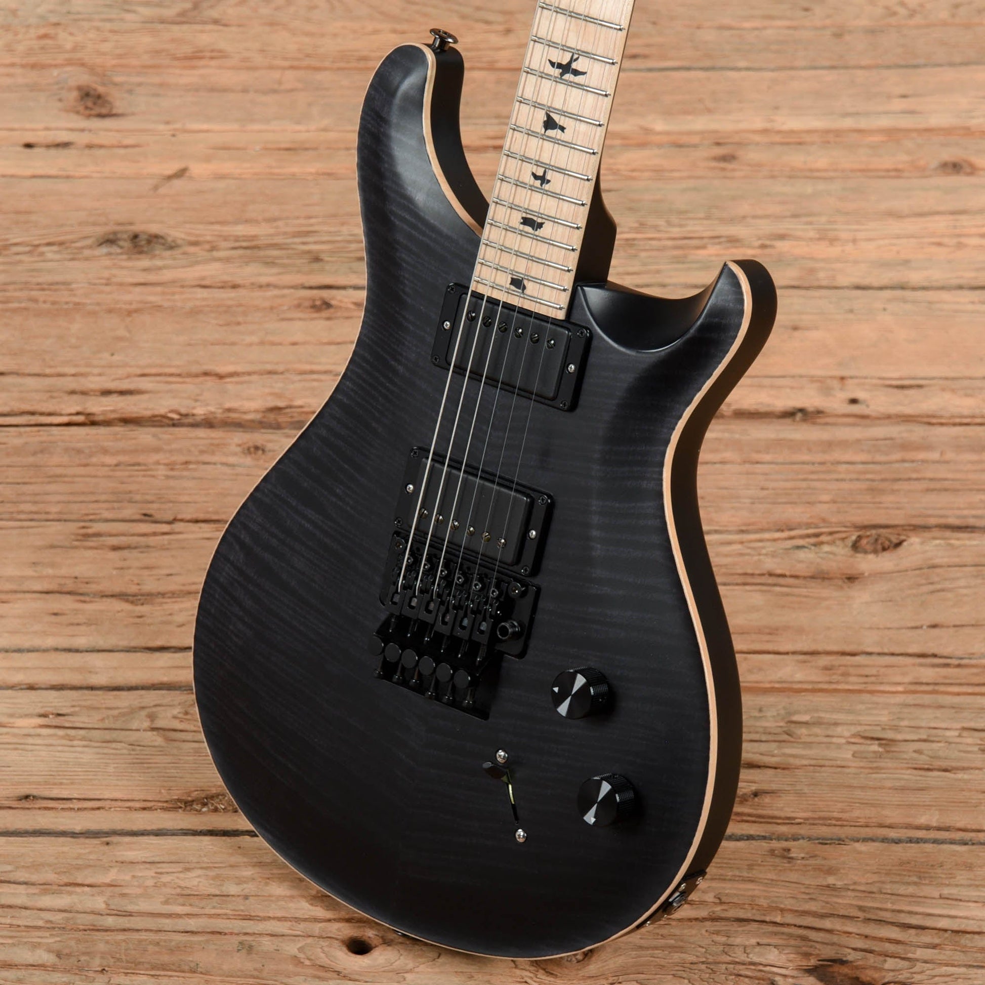 PRS Dustie Waring Signature CE 24 Floyd Gray Black 2022 Electric Guitars / Solid Body