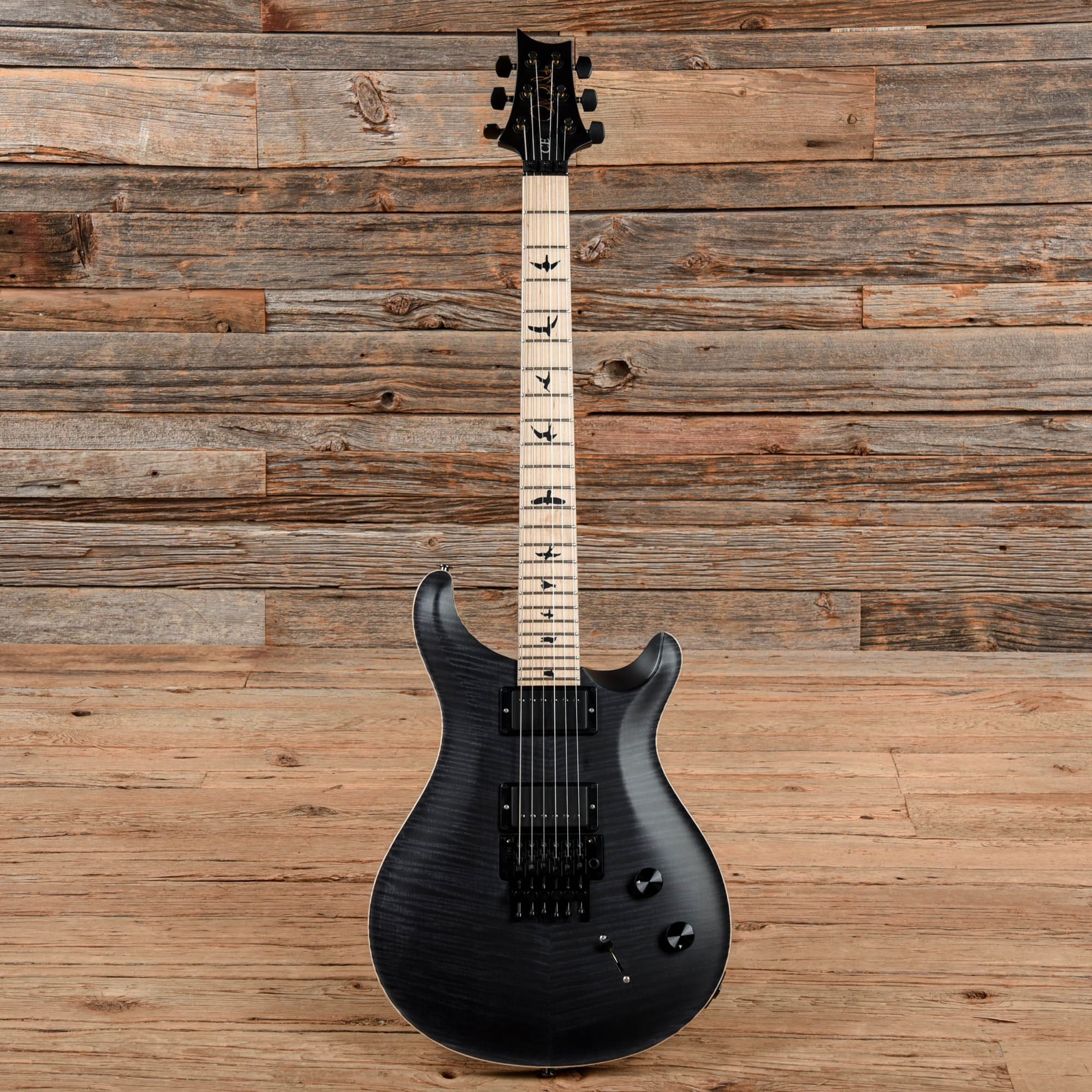 PRS Dustie Waring Signature CE 24 Floyd Gray Black 2022 Electric Guitars / Solid Body