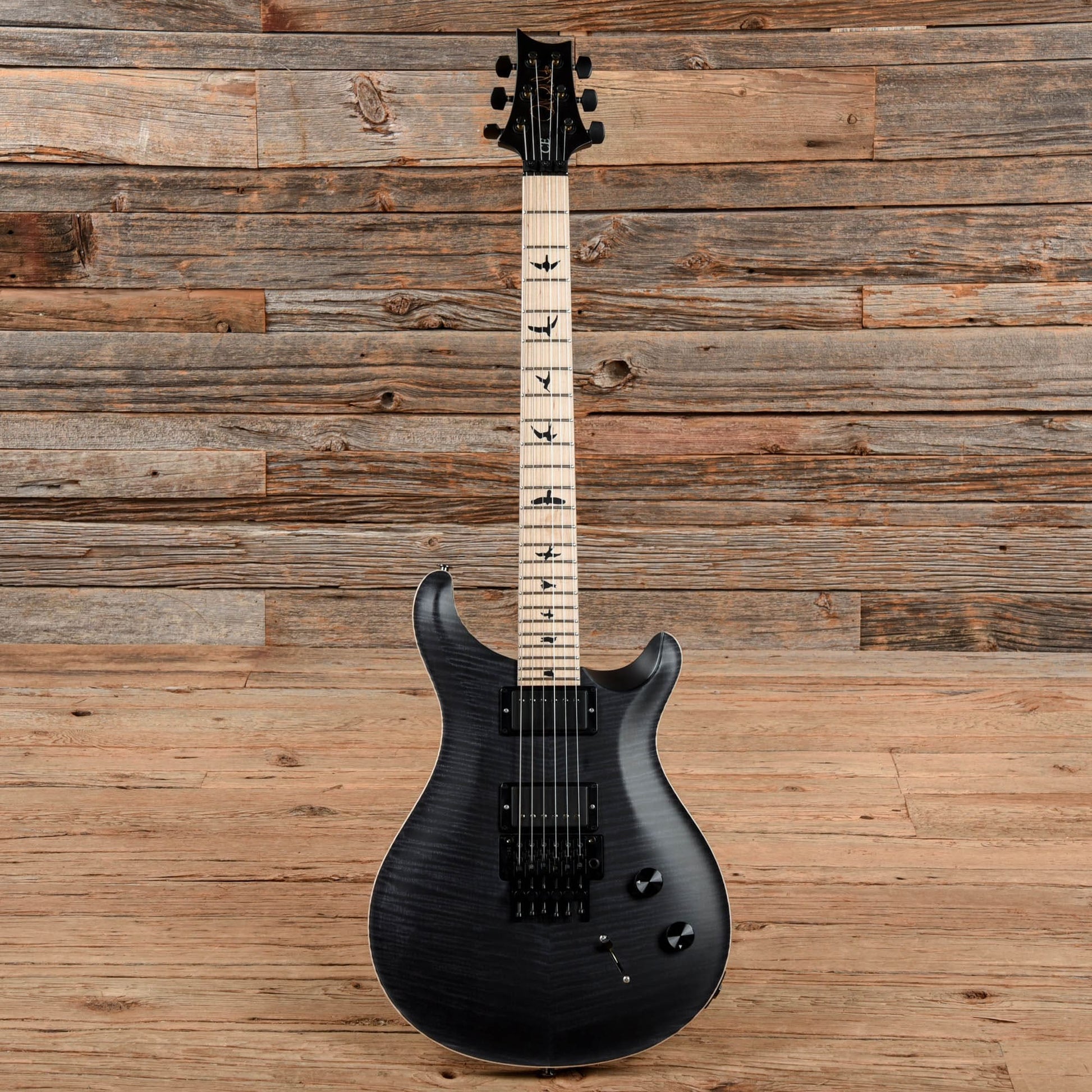 PRS Dustie Waring Signature CE 24 Floyd Gray Black 2022 Electric Guitars / Solid Body