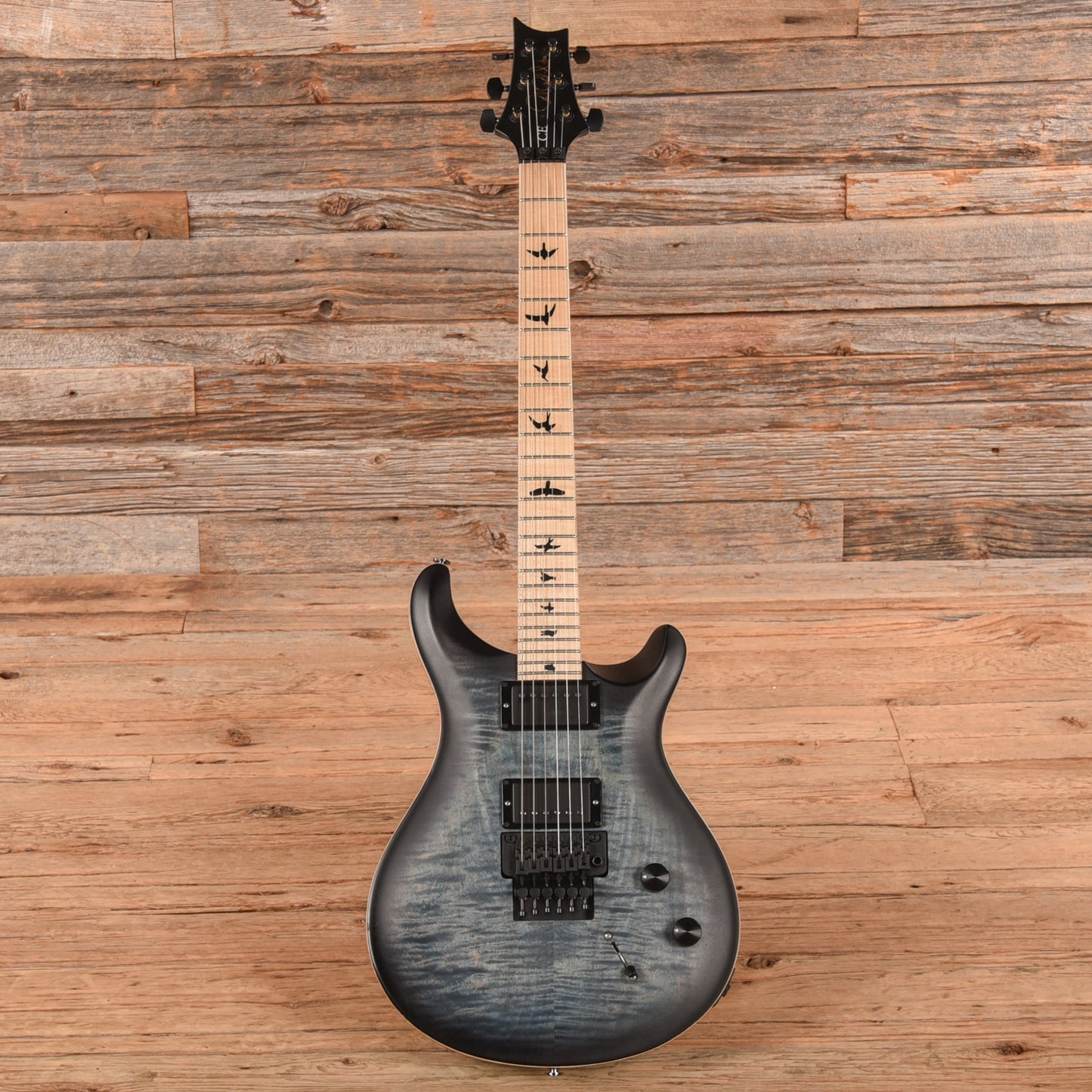 PRS Dustie Waring Signature CE24 Faded Blue Smokeburst 2021 Electric Guitars / Solid Body