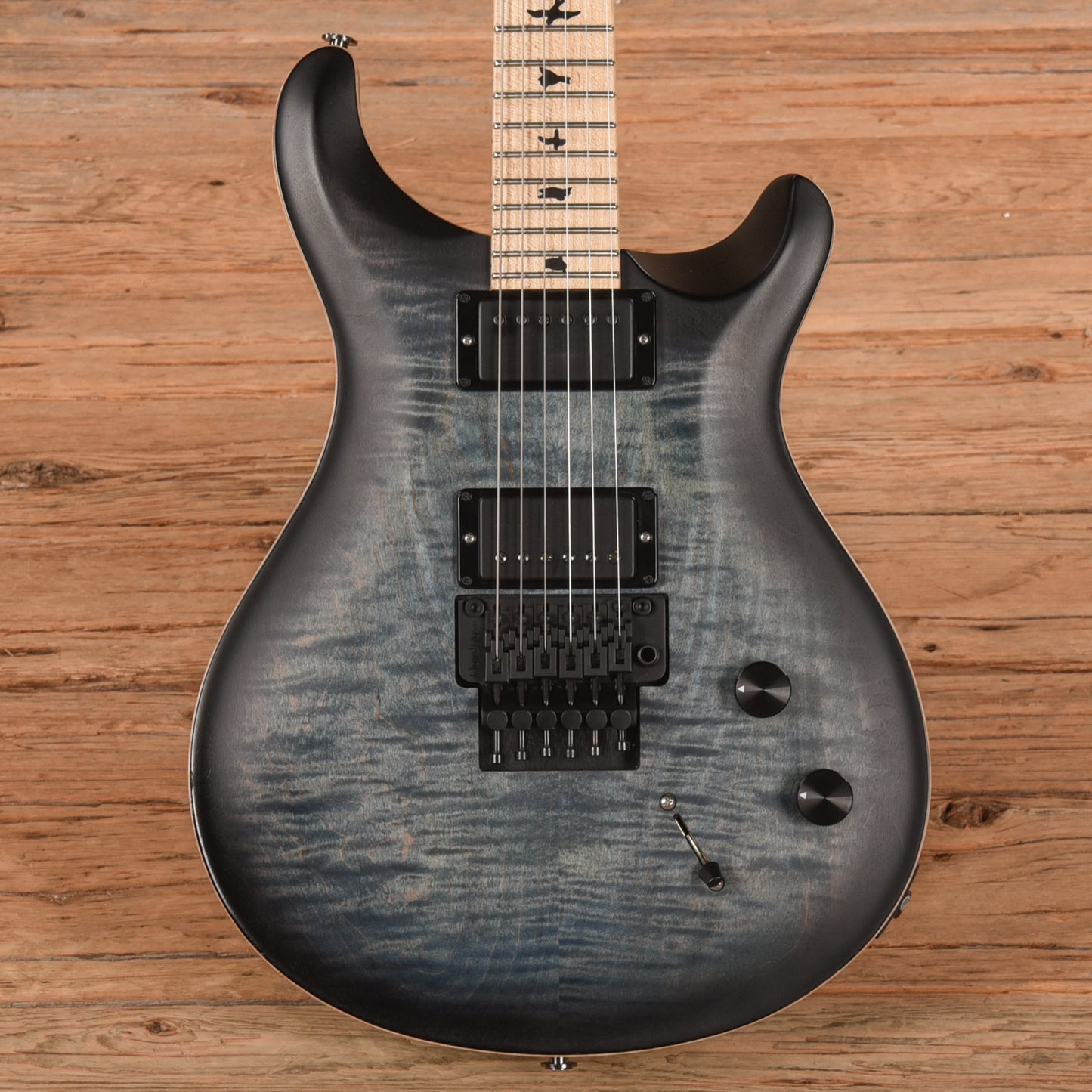 PRS Dustie Waring Signature CE24 Faded Blue Smokeburst 2021 Electric Guitars / Solid Body