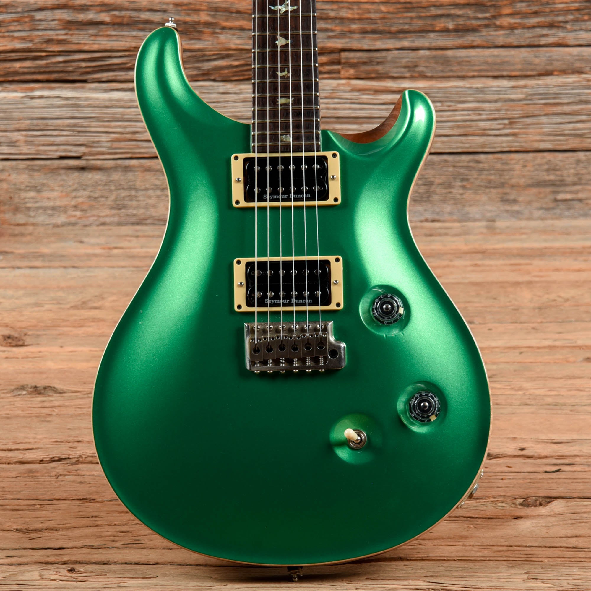 PRS Experience Custom 24 Calypso Green 2007 – Chicago Music Exchange