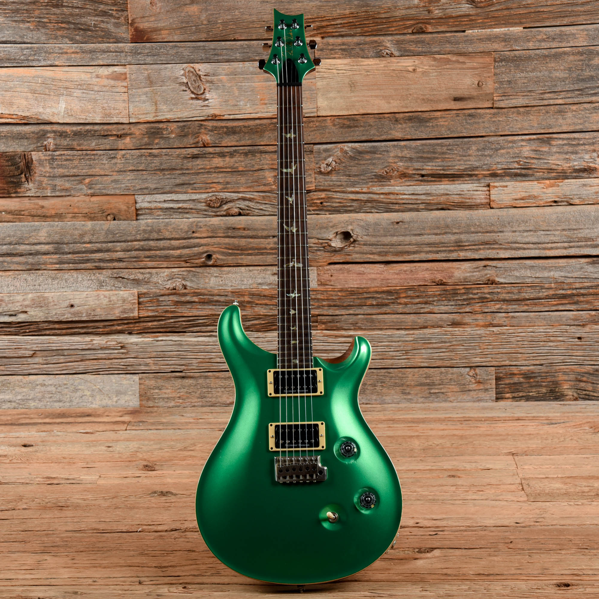 PRS Experience Custom 24 Calypso Green 2007 Electric Guitars / Solid Body