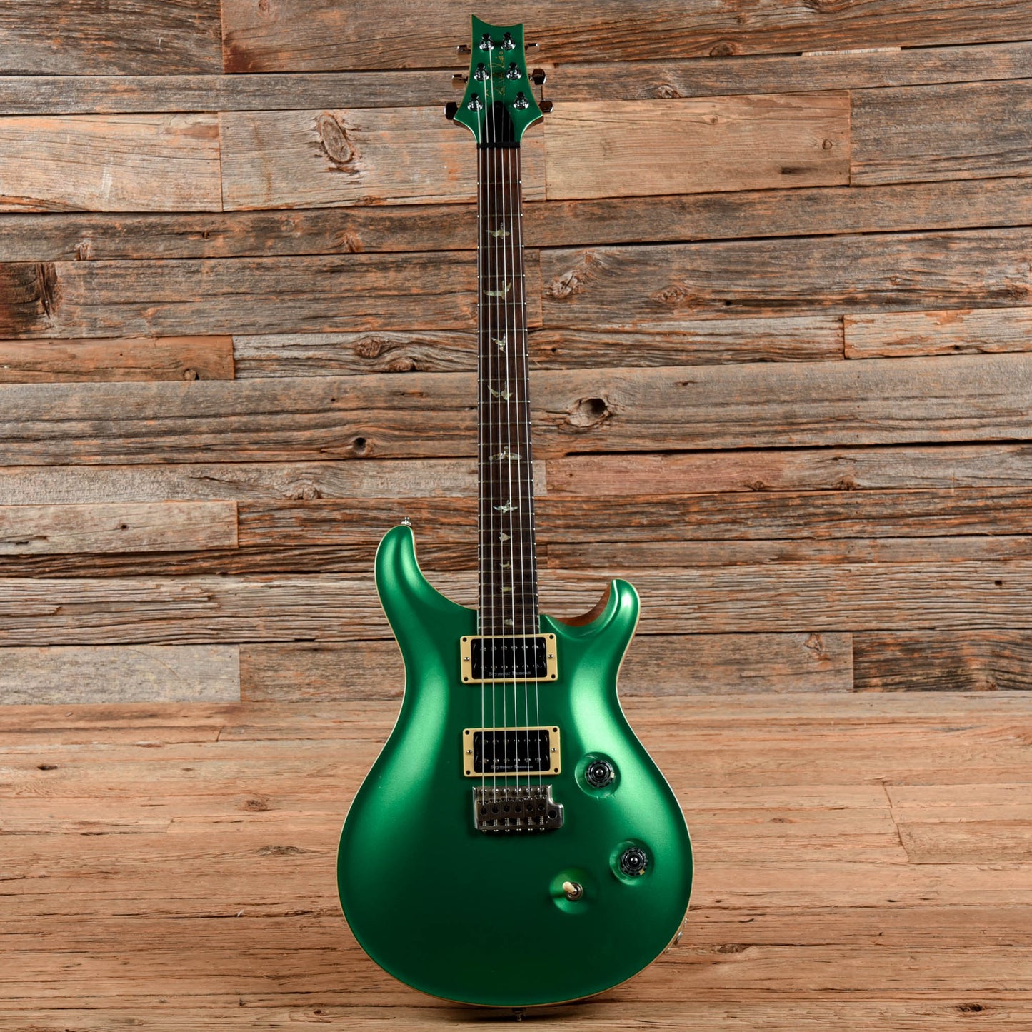 PRS Experience Custom 24 Calypso Green 2007 Electric Guitars / Solid Body