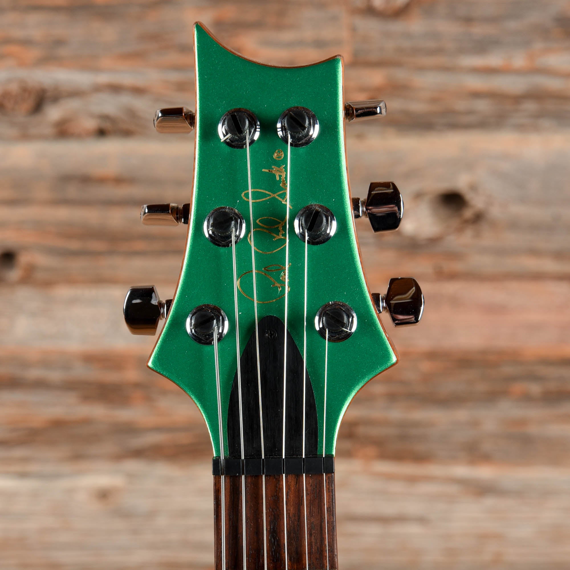 PRS Experience Custom 24 Calypso Green 2007 Electric Guitars / Solid Body