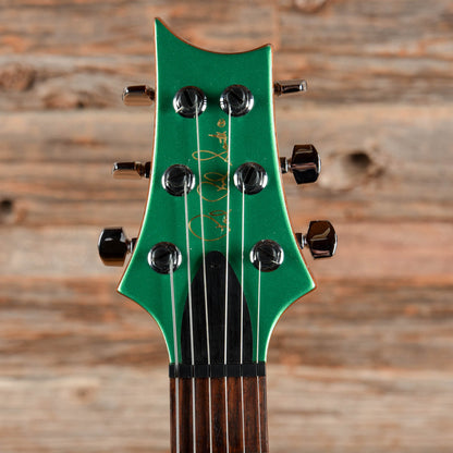 PRS Experience Custom 24 Calypso Green 2007 Electric Guitars / Solid Body