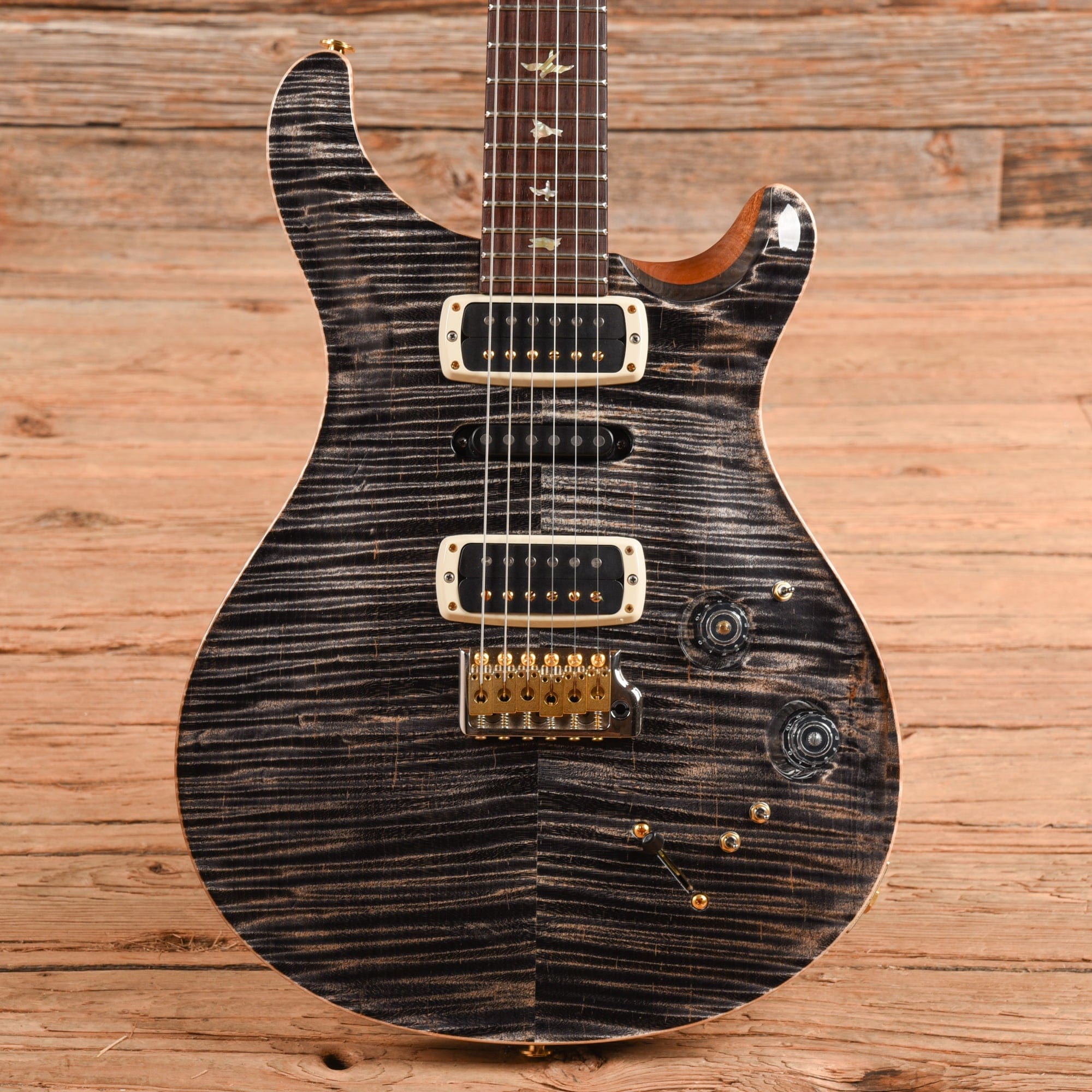 PRS Experience Limited Edition Modern Eagle V 10-Top Charcoal 2020 Electric Guitars / Solid Body