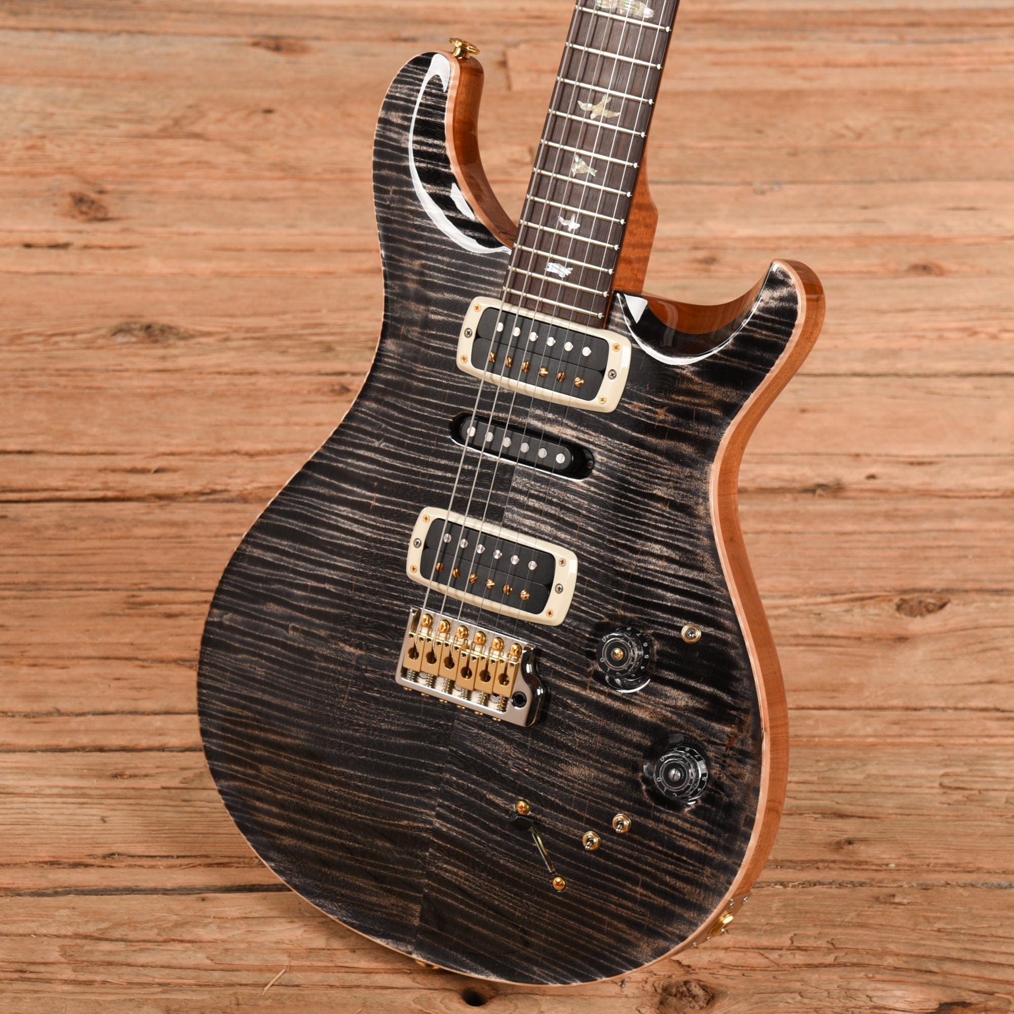 PRS Experience Limited Edition Modern Eagle V 10-Top Charcoal 2020 Electric Guitars / Solid Body
