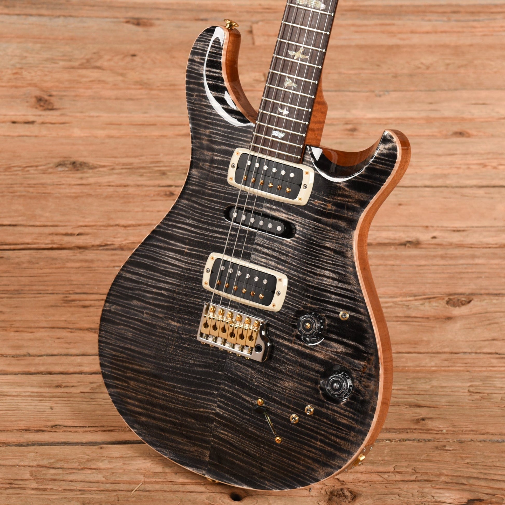 PRS Experience Limited Edition Modern Eagle V 10-Top Charcoal 2020 Electric Guitars / Solid Body