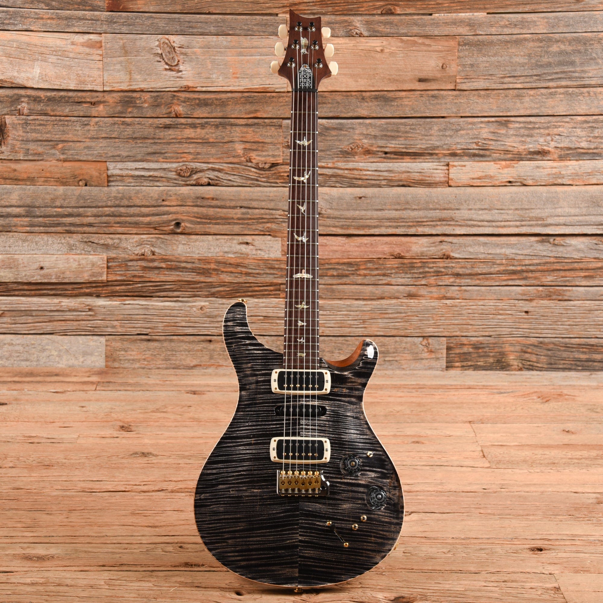 PRS Experience Limited Edition Modern Eagle V 10-Top Charcoal 2020 Electric Guitars / Solid Body