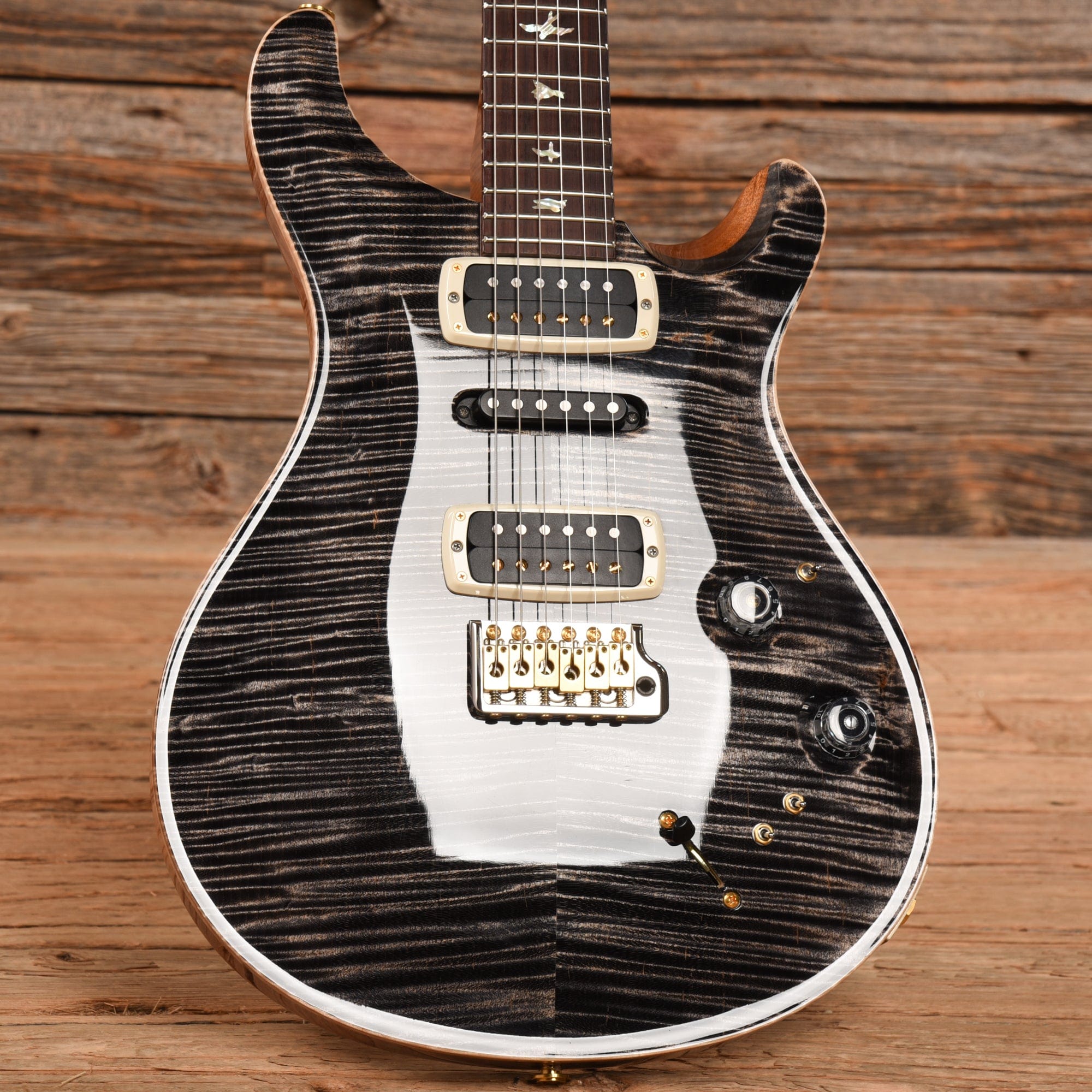 PRS Experience Limited Edition Modern Eagle V 10-Top Charcoal 2020 Electric Guitars / Solid Body