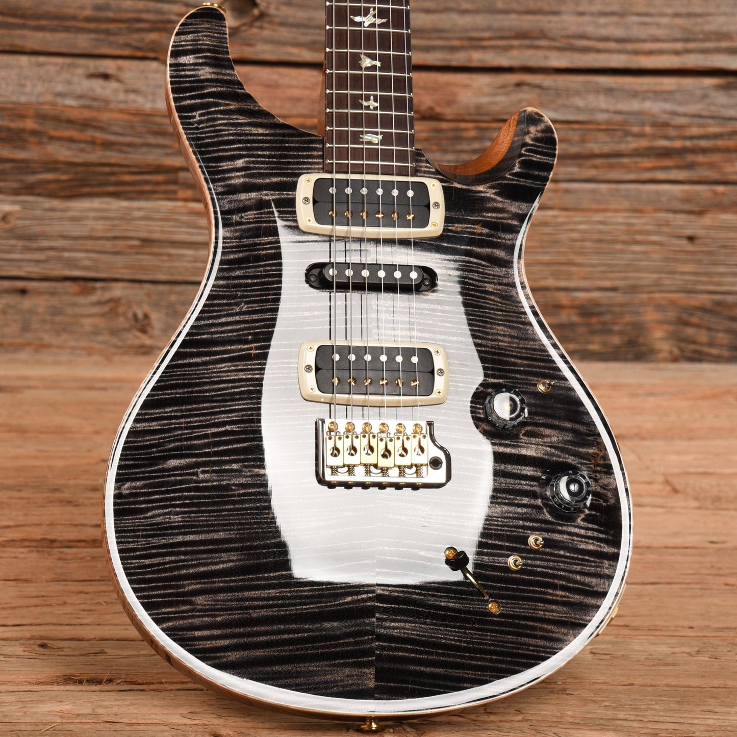 PRS Experience Limited Edition Modern Eagle V 10-Top Charcoal 2020 Electric Guitars / Solid Body