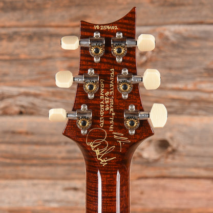 PRS Graveyard Honey Gold w/ Dark Cherry Smoked Burst 2018 Electric Guitars / Solid Body