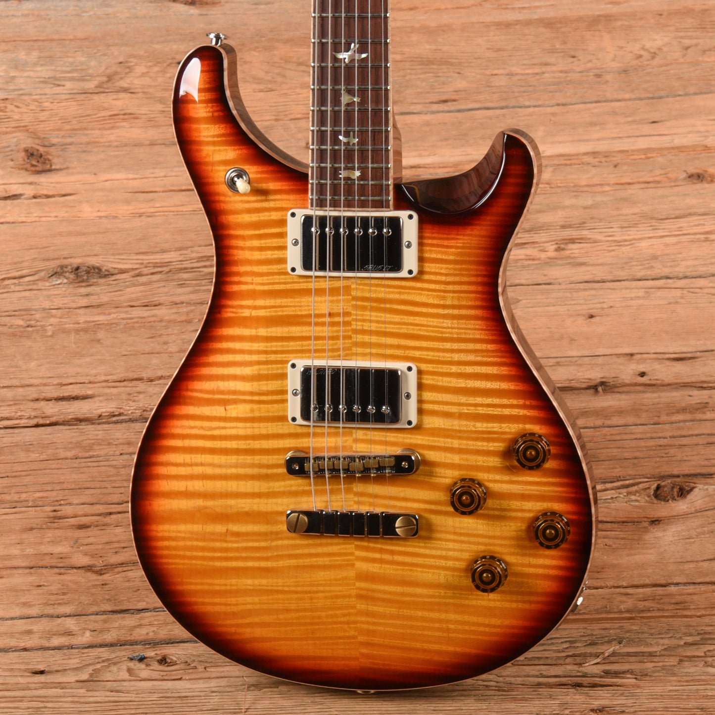 PRS Graveyard Honey Gold w/ Dark Cherry Smoked Burst 2018 Electric Guitars / Solid Body