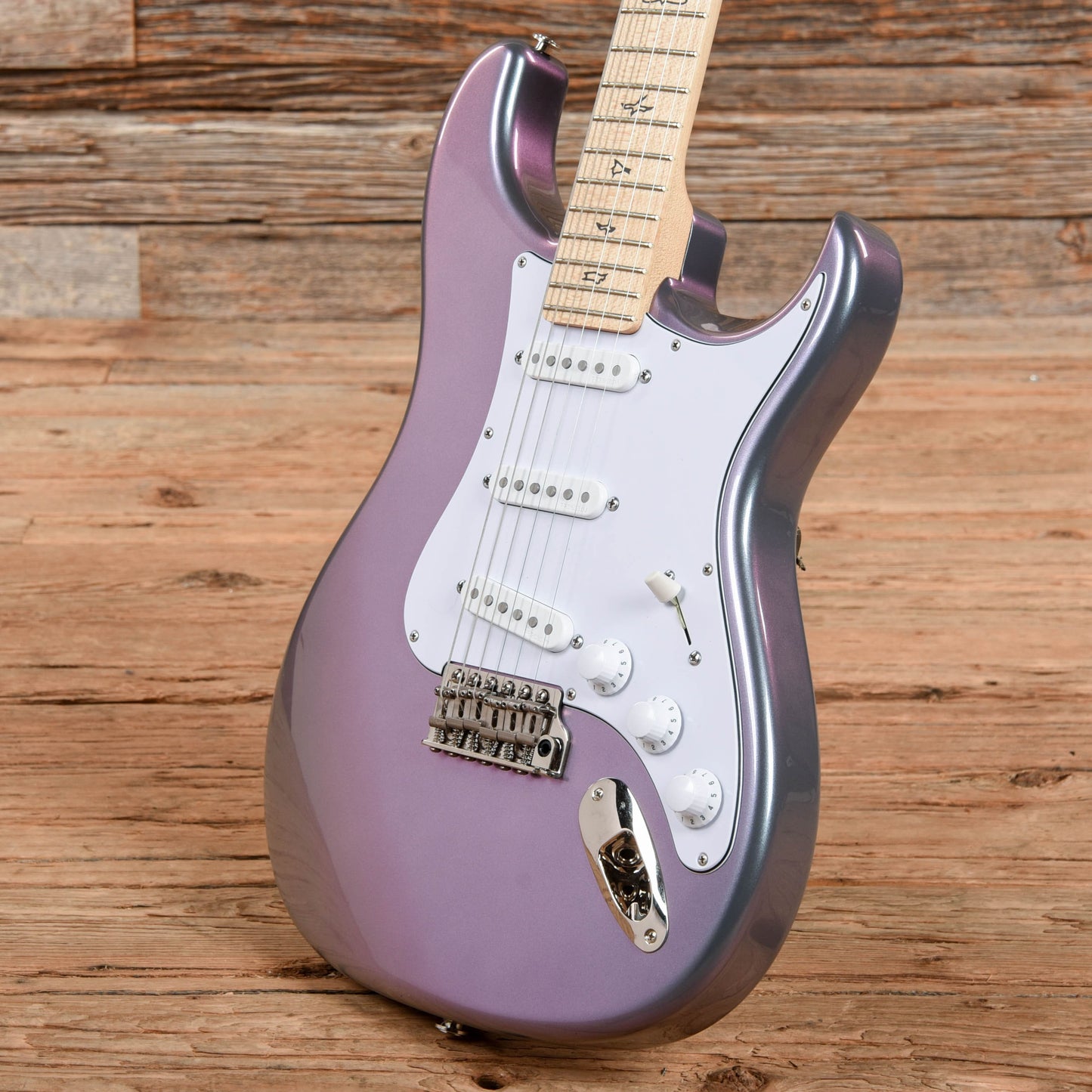 PRS John Mayer Silver Sky Limited Edition Lunar Ice 2021 Electric Guitars / Solid Body