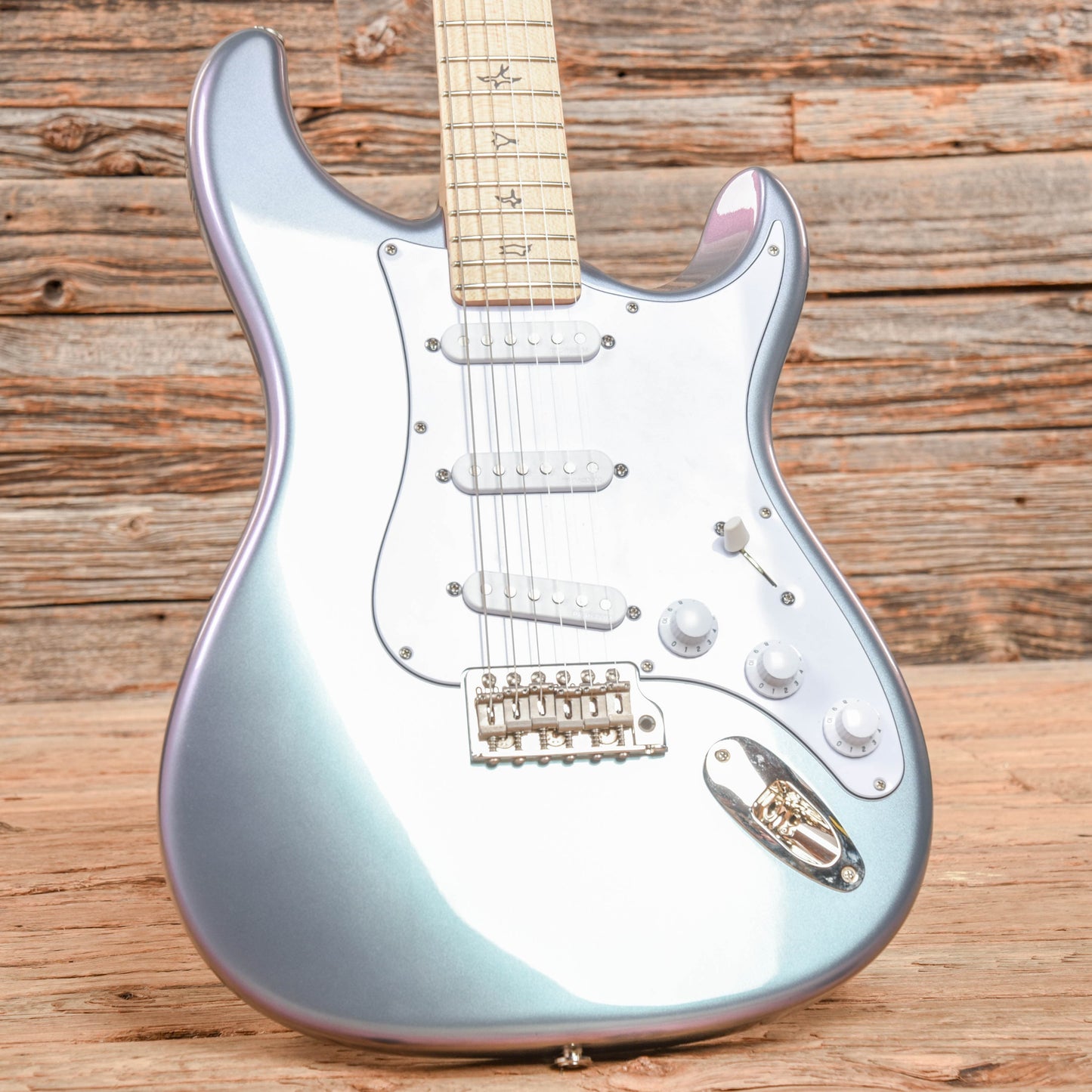 PRS John Mayer Silver Sky Limited Edition Lunar Ice 2021 Electric Guitars / Solid Body