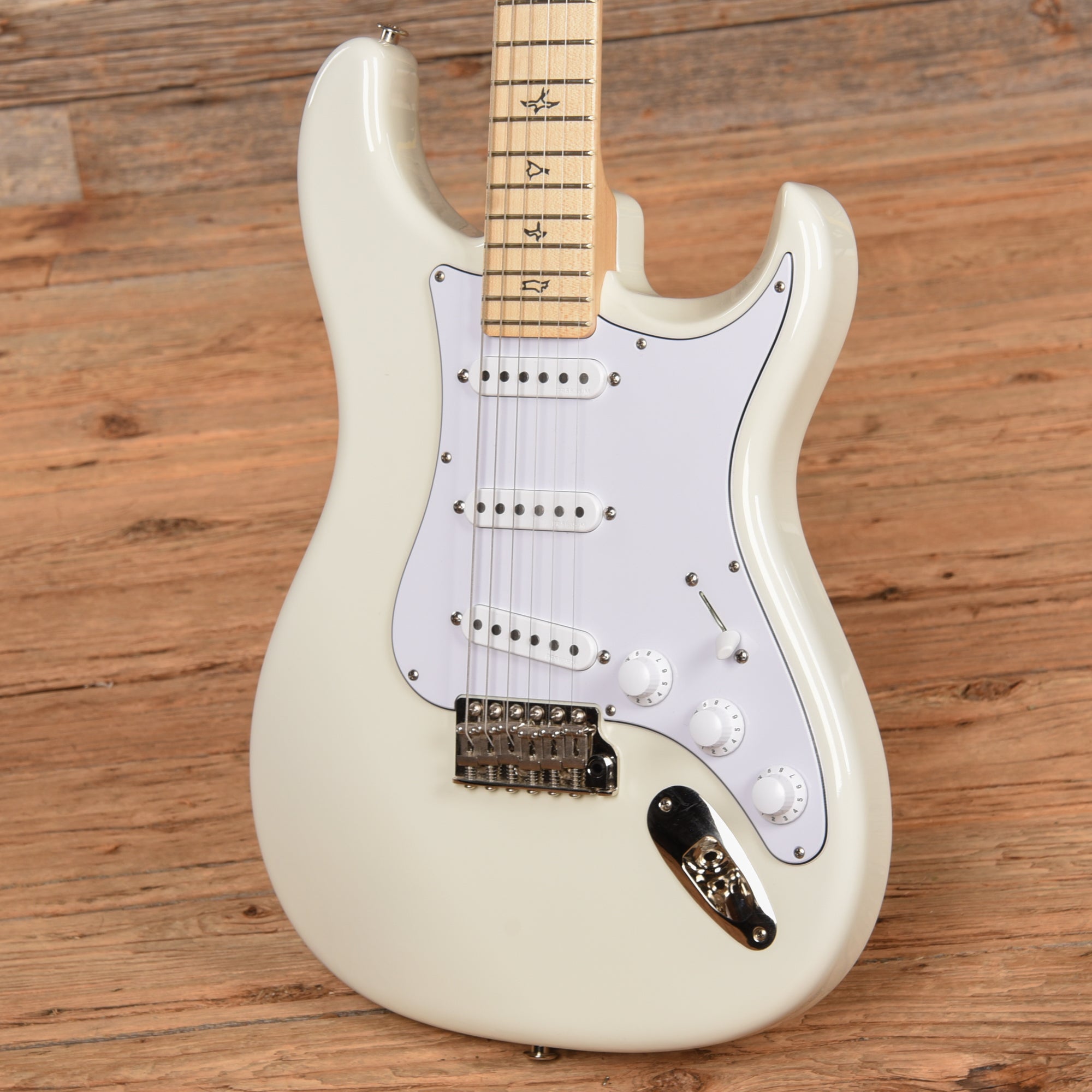 PRS John Mayer Silver Sky White 2023 Electric Guitars / Solid Body