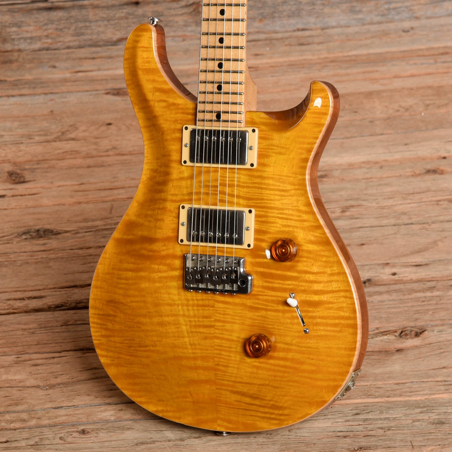 PRS Johnny Hiland Signature Natural 2007 Electric Guitars / Solid Body