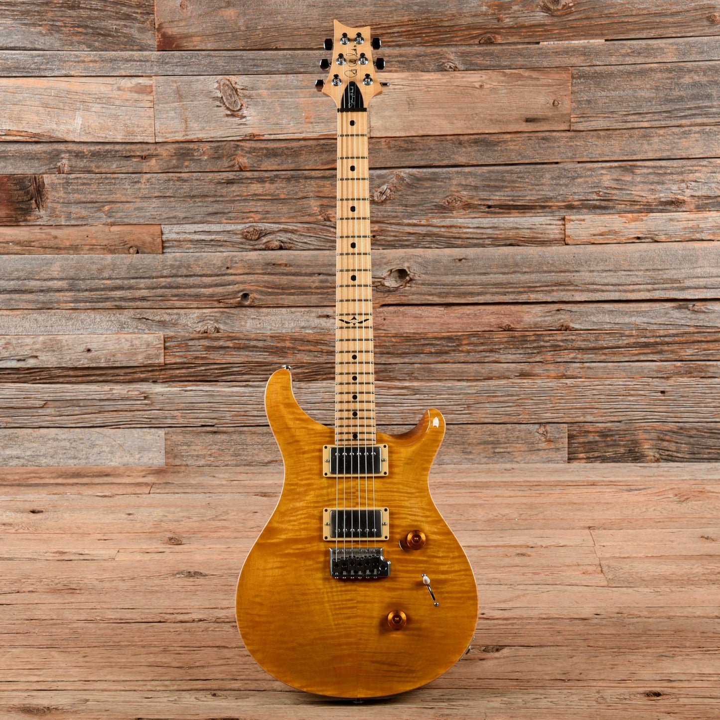 PRS Johnny Hiland Signature Natural 2007 Electric Guitars / Solid Body
