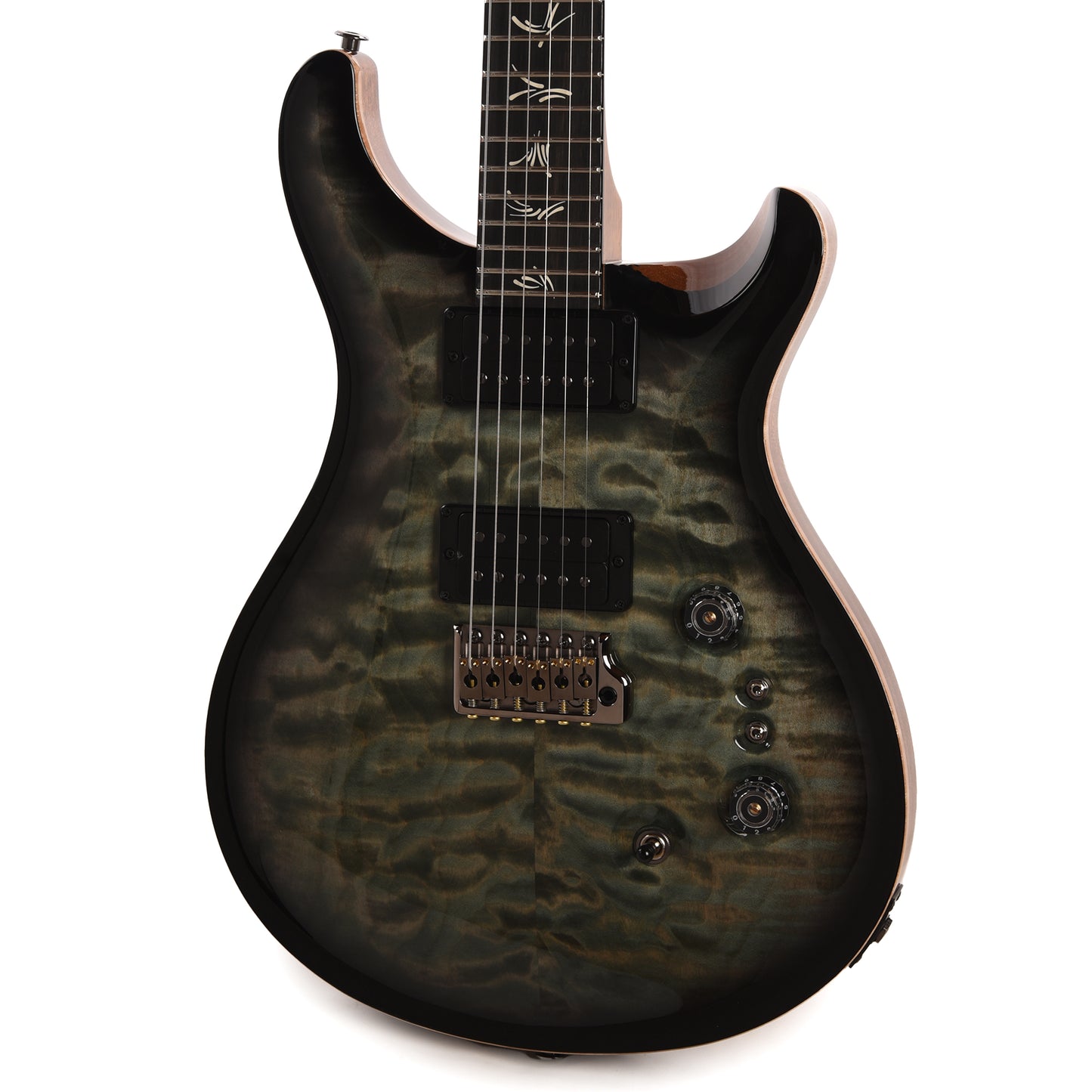 PRS Kanami Limited Edition Custom 24-08 Trampas Green Smokeburst SIGNED Electric Guitars / Solid Body