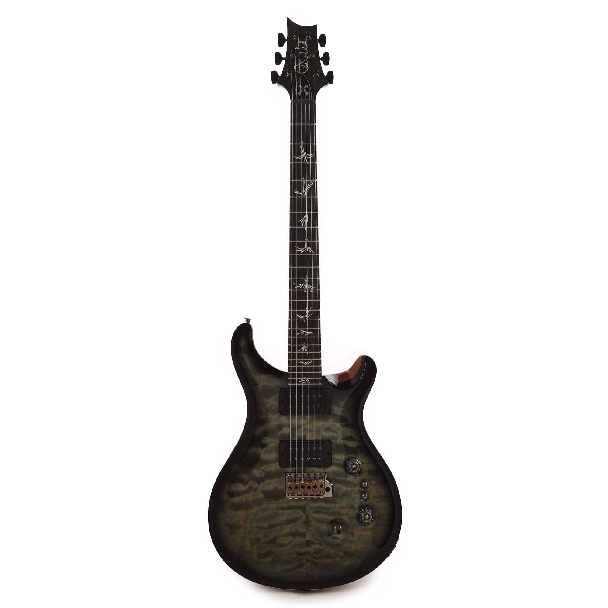 PRS Kanami Limited Edition Custom 24-08 Trampas Green Smokeburst SIGNED Electric Guitars / Solid Body