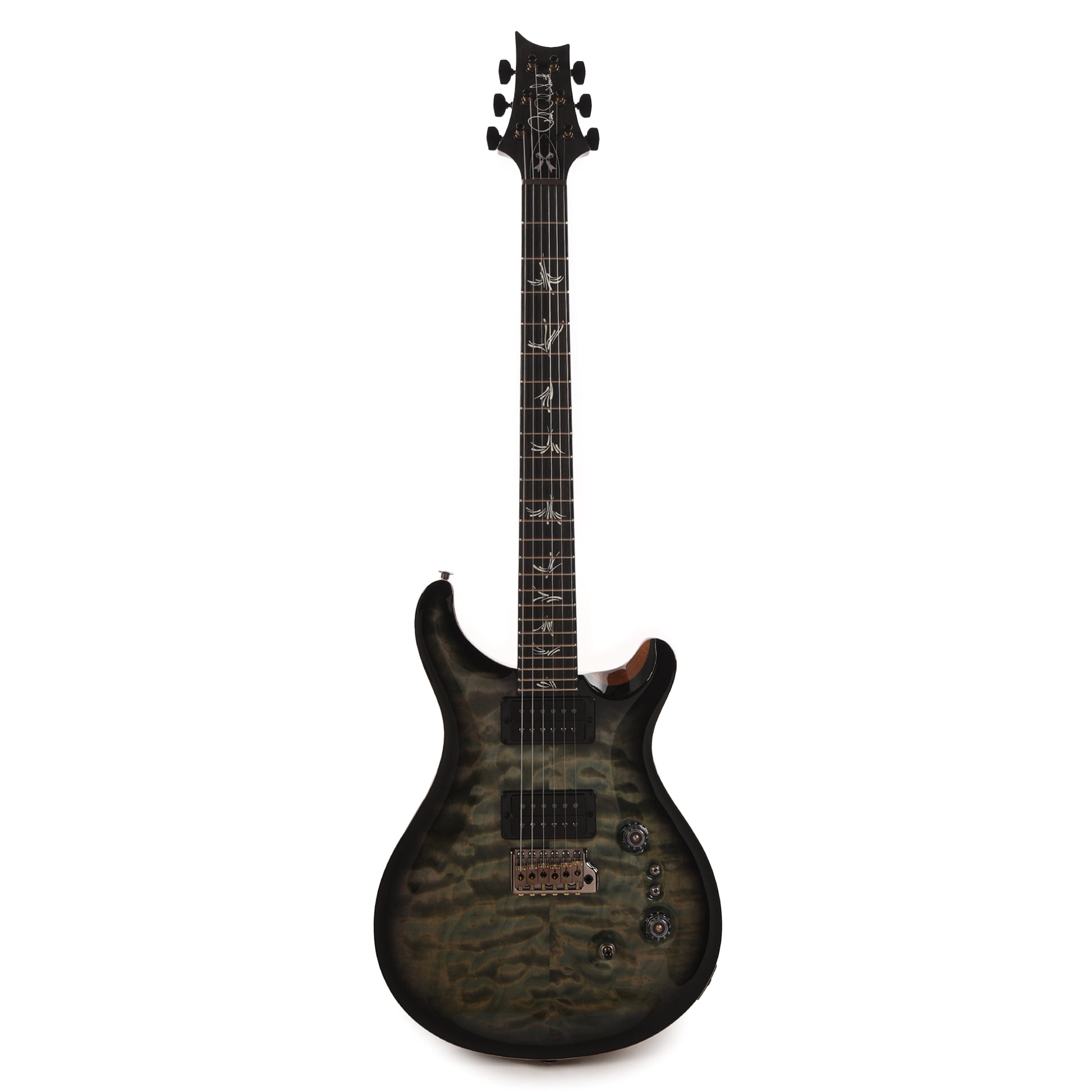 PRS Kanami Limited Edition Custom 24-08 Trampas Green Smokeburst SIGNED Electric Guitars / Solid Body