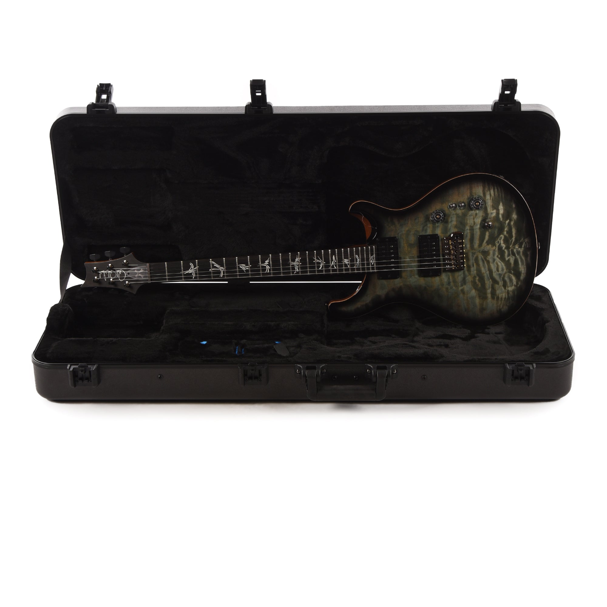PRS Kanami Limited Edition Custom 24-08 Trampas Green Smokeburst SIGNED Electric Guitars / Solid Body