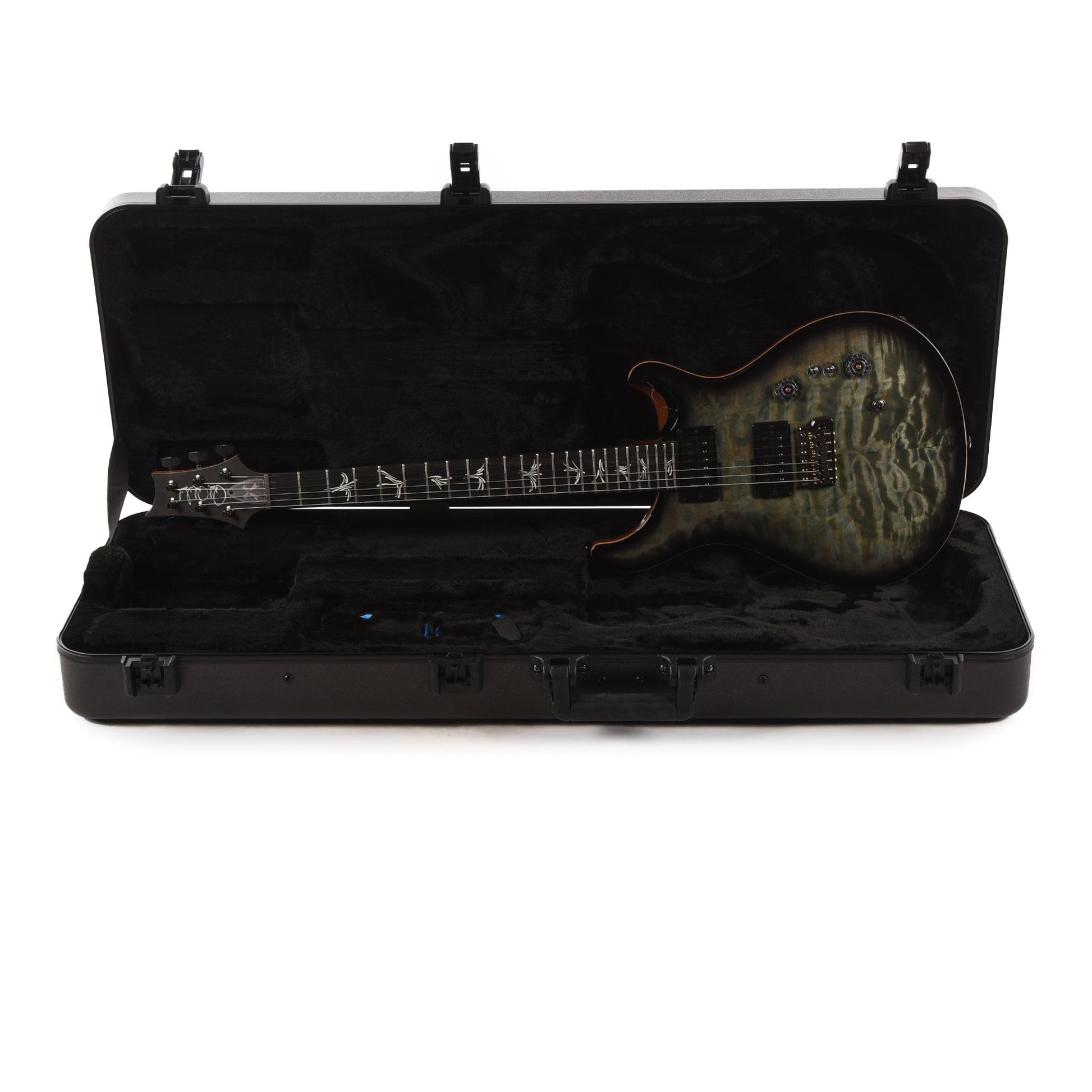 PRS Kanami Limited Edition Custom 24-08 Trampas Green Smokeburst SIGNED Electric Guitars / Solid Body