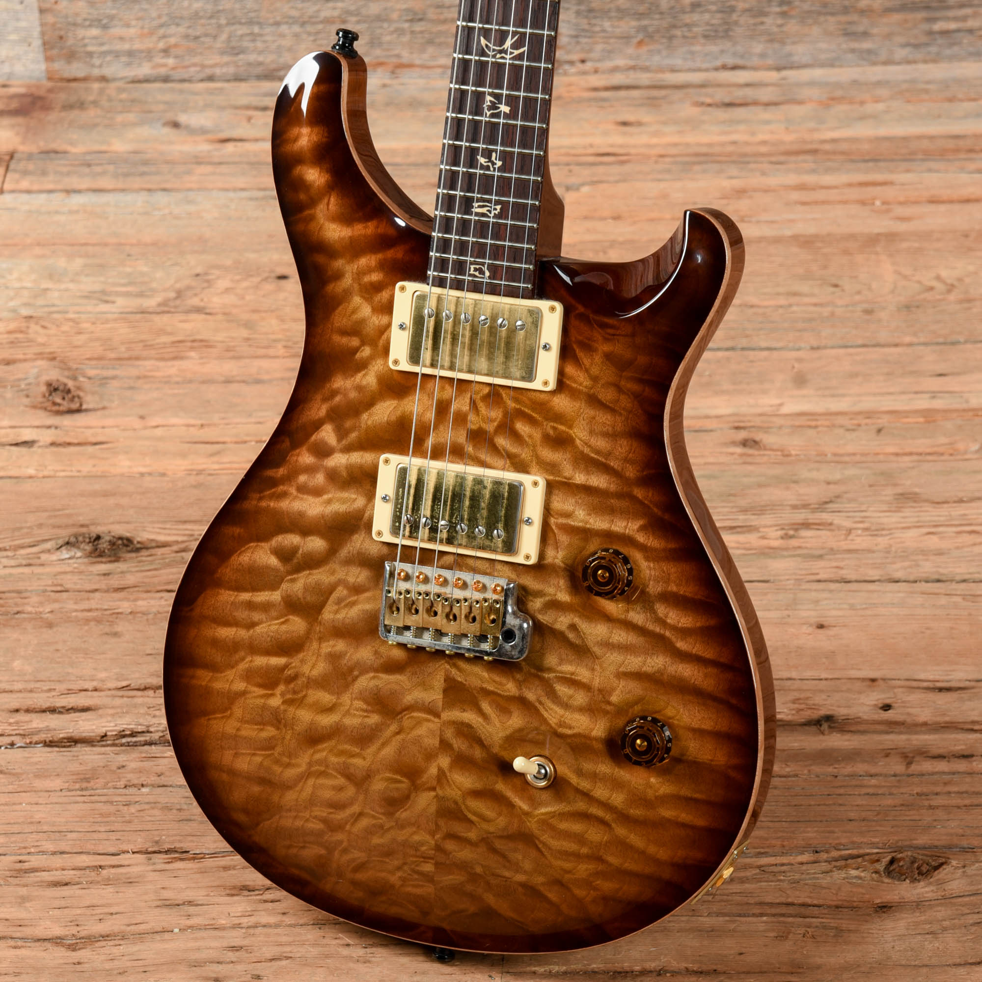 PRS Killer Quilt 24 Sunburst 2009 Electric Guitars / Solid Body