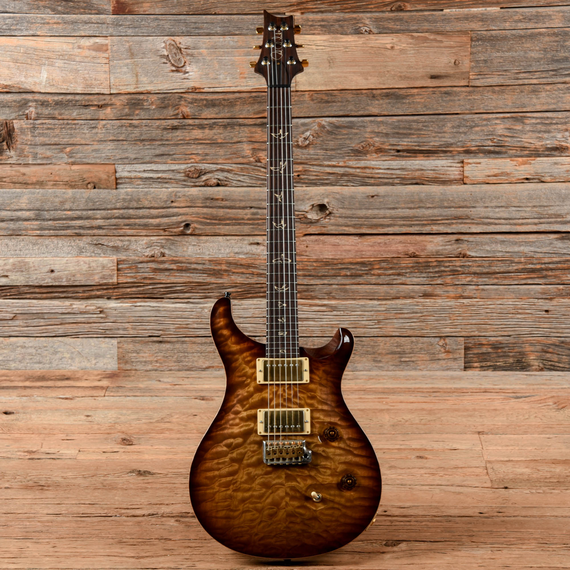 PRS Killer Quilt 24 Sunburst 2009 Electric Guitars / Solid Body