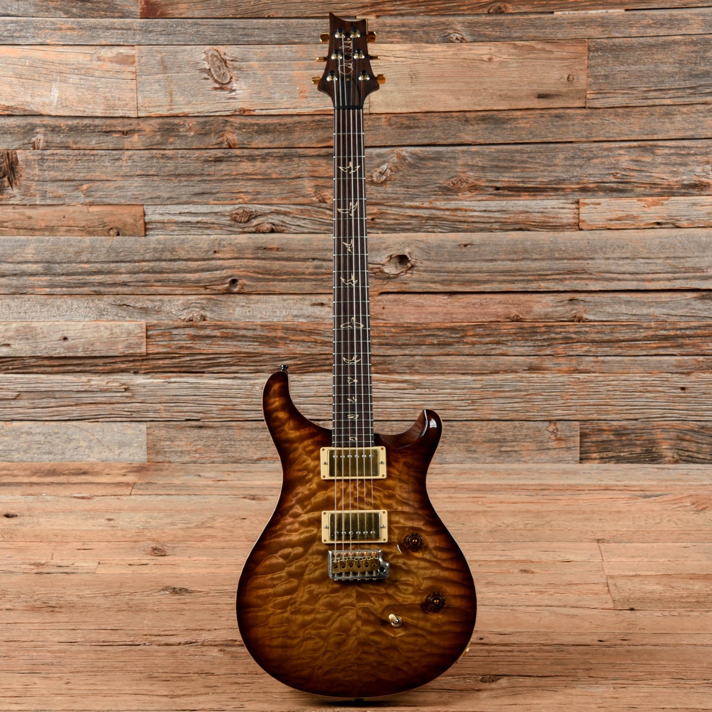 PRS Killer Quilt 24 Sunburst 2009 Electric Guitars / Solid Body