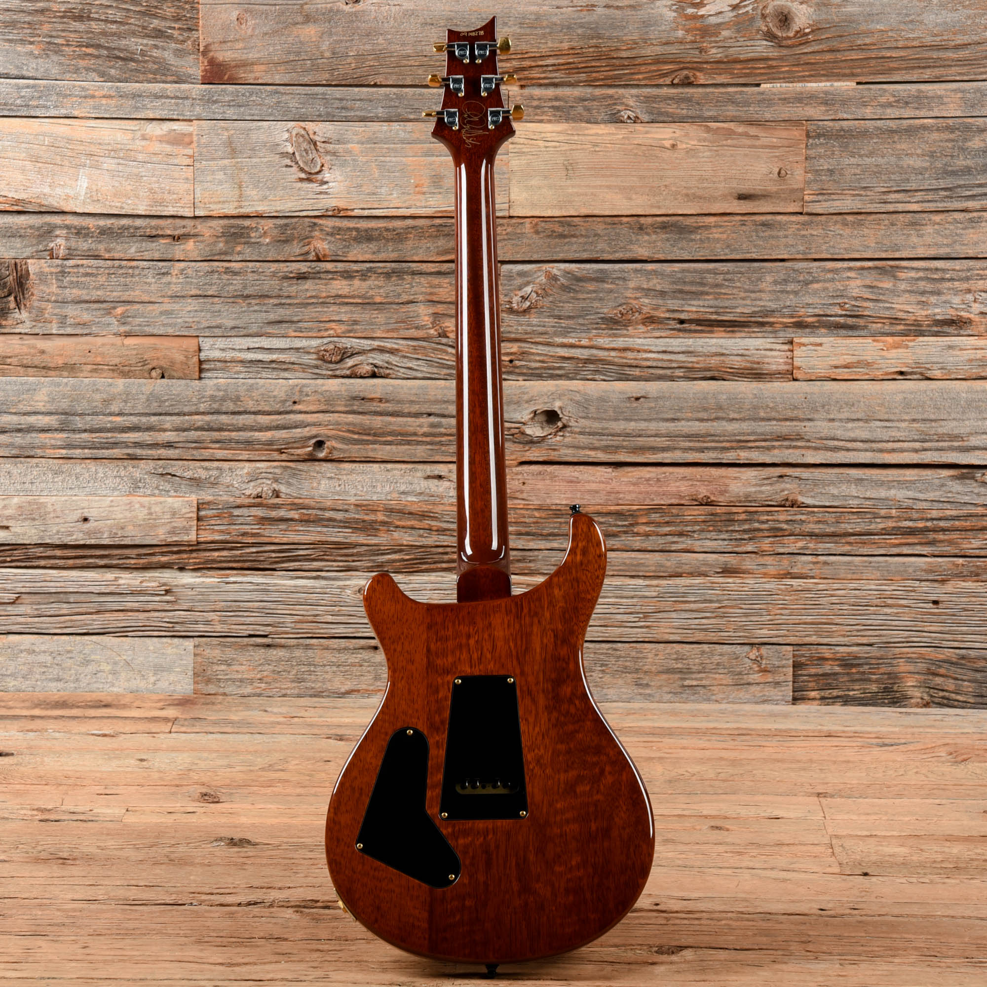PRS Killer Quilt 24 Sunburst 2009 Electric Guitars / Solid Body