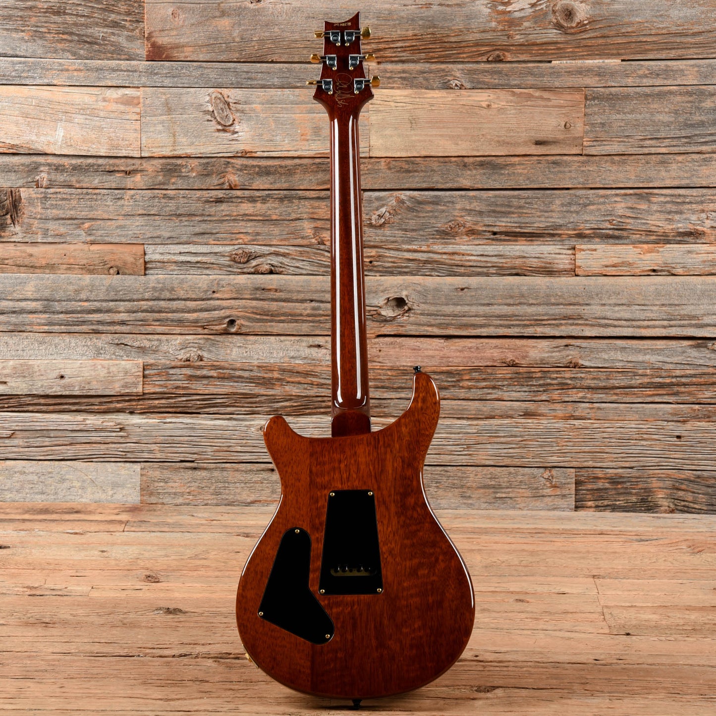 PRS Killer Quilt 24 Sunburst 2009 Electric Guitars / Solid Body