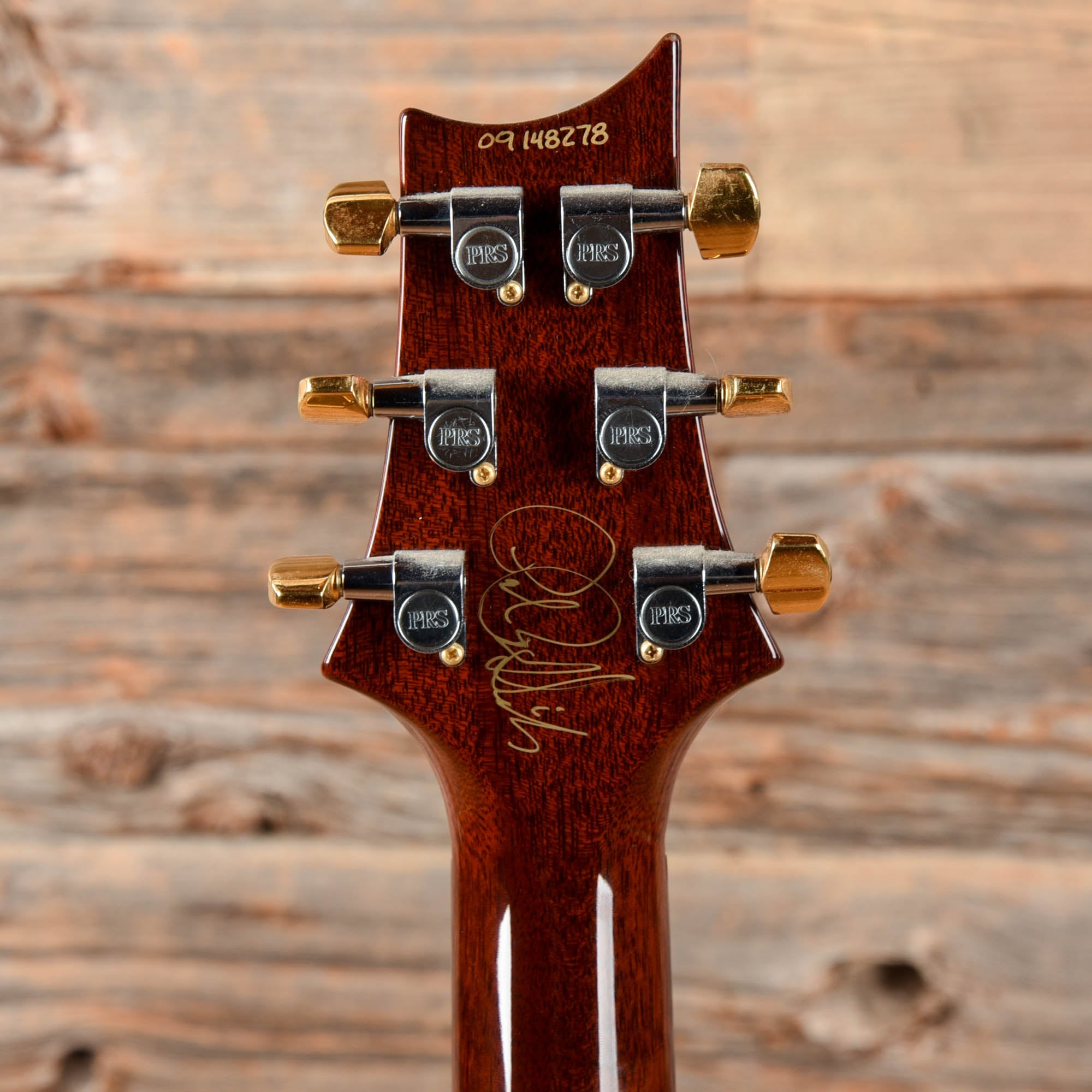 PRS Killer Quilt 24 Sunburst 2009 Electric Guitars / Solid Body