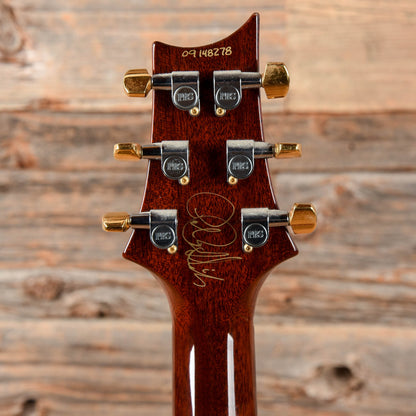PRS Killer Quilt 24 Sunburst 2009 Electric Guitars / Solid Body