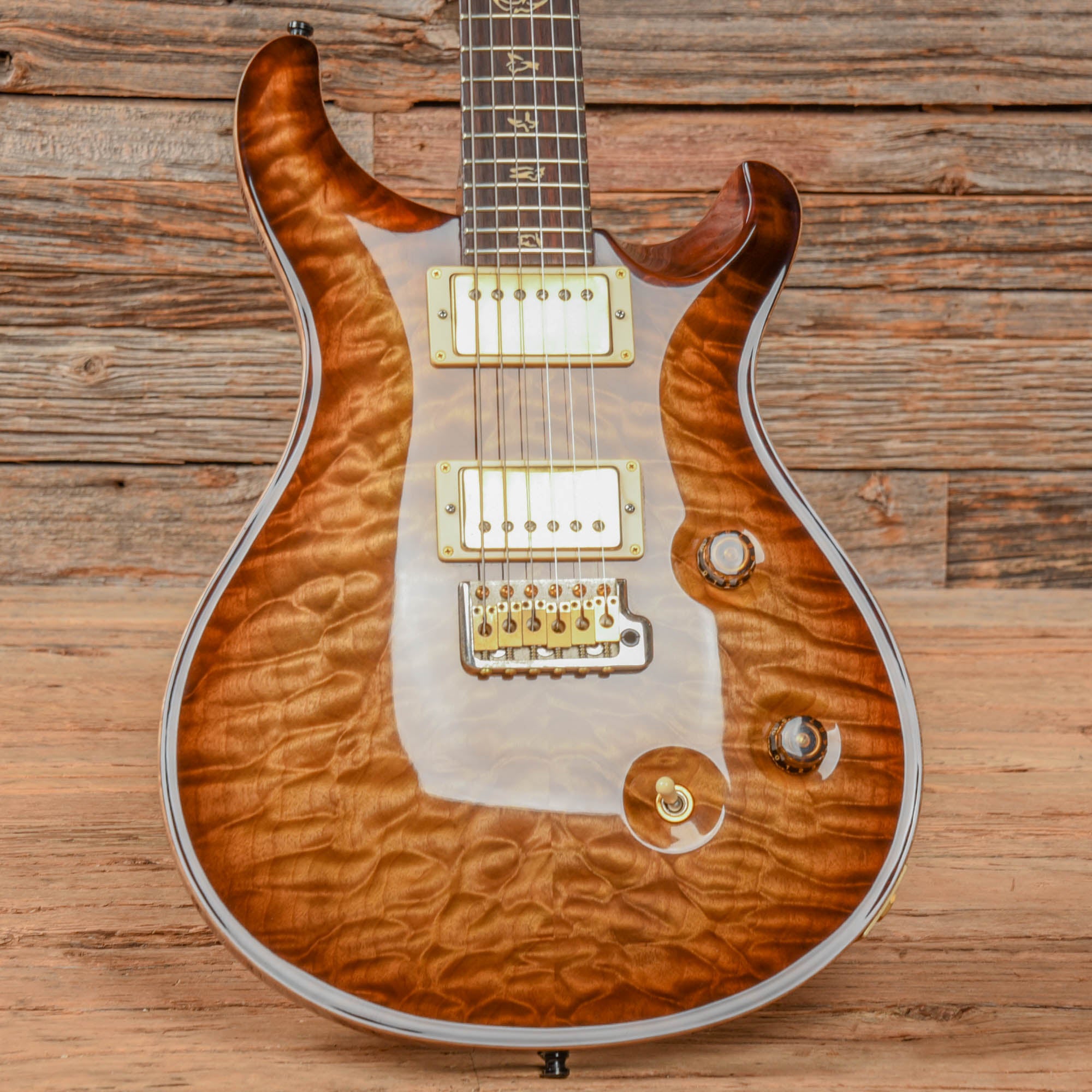 PRS Killer Quilt 24 Sunburst 2009 Electric Guitars / Solid Body