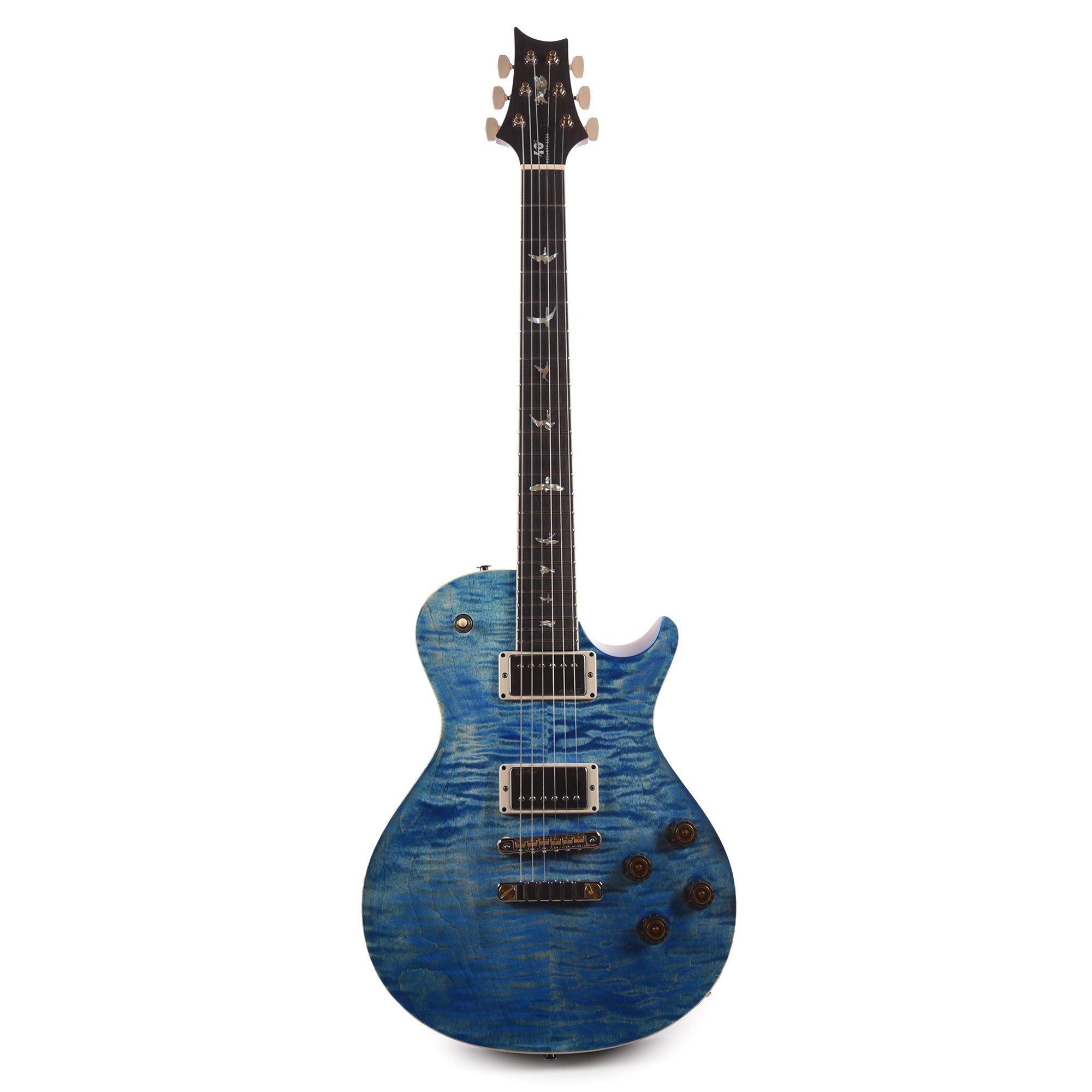 PRS Limited Edition 40th Anniversary McCarty SC56 Faded Blue Jean Electric Guitars / Solid Body